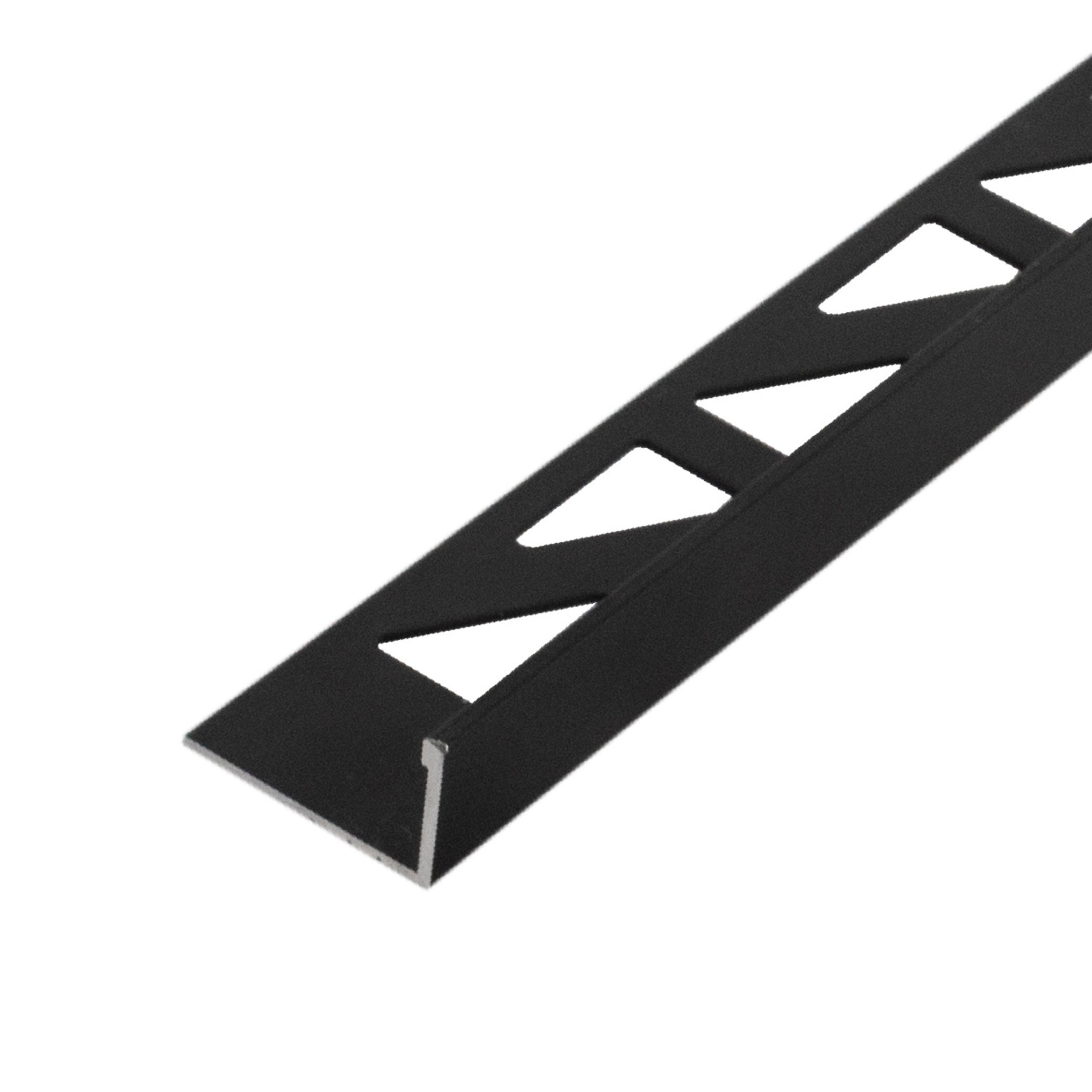 Dalsys Profil (1-St), Fliesenschiene Winkelprofil L-Profil Aluminium (eloxiert) - Fliesenprofil