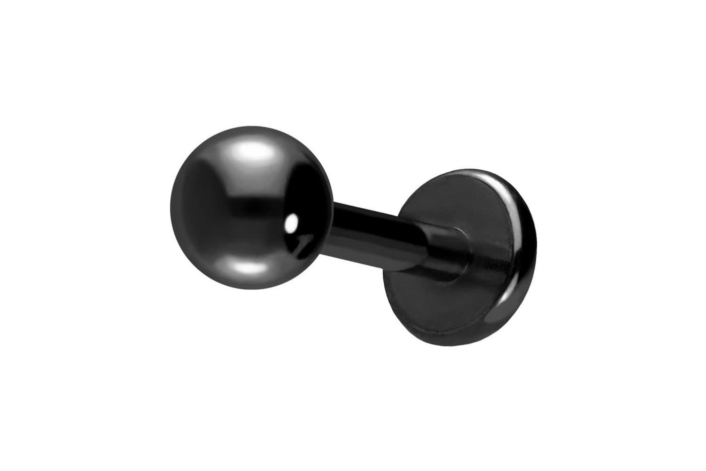 PIERCINGLINE Piercing-Set Titan Labret (Labrets, 1-tlg)