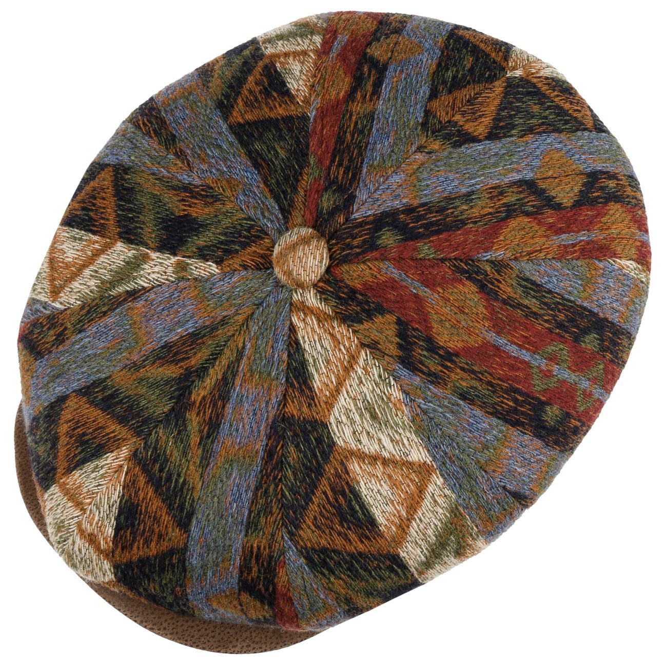 Stetson Flat Cap (1-St) Schirmmütze mit Futter