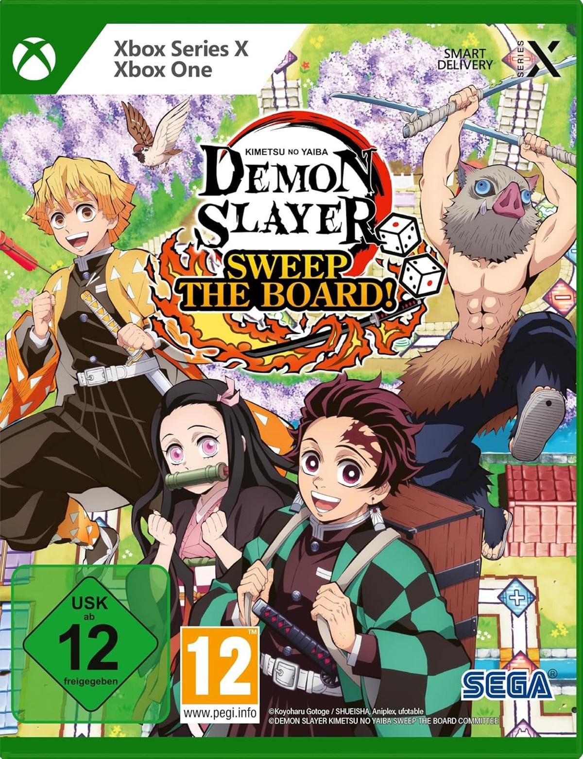 Sega Demon Slayer -Kimetsu no Yaiba- Sweep the Board! (Xbox Series X