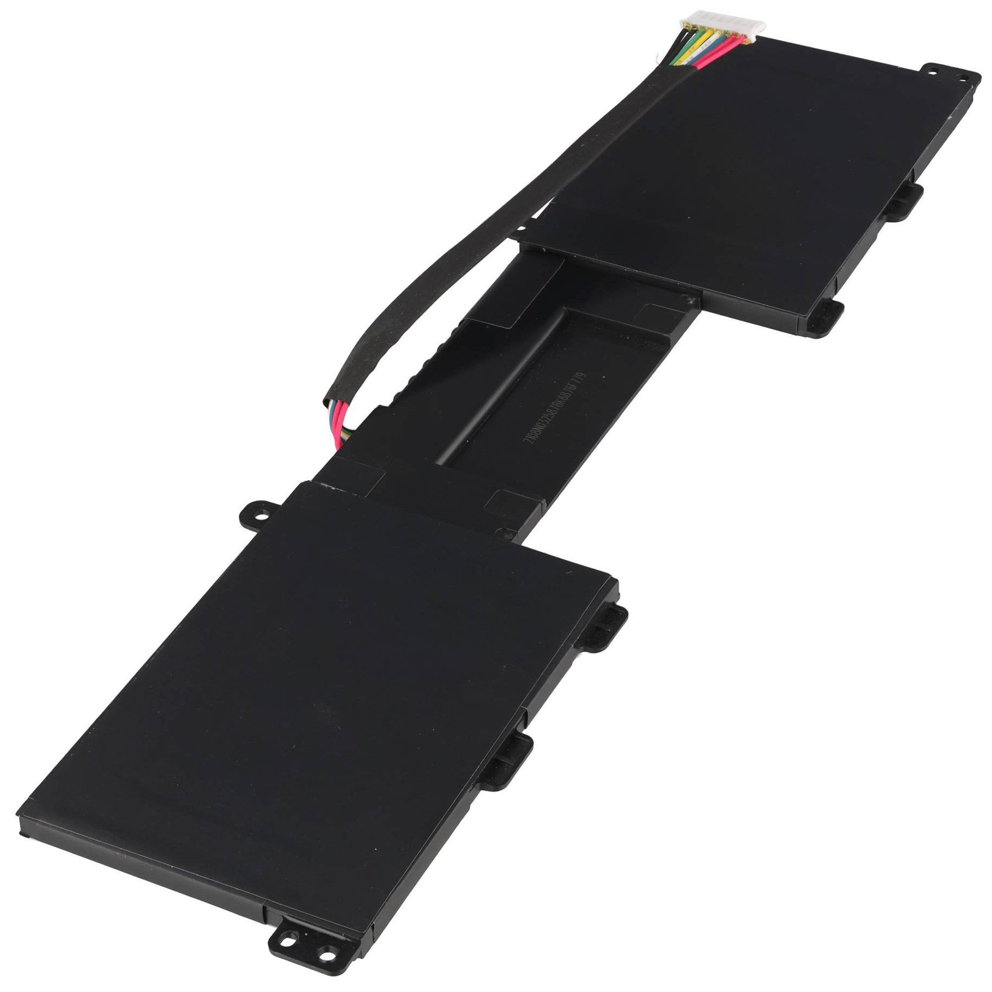 AccuCell Akku passend für Dell Latitude 13 7350 Akku Typ TM9HP Akku 0FRVYX, 08 Akku 2700 mAh (7,4 V)