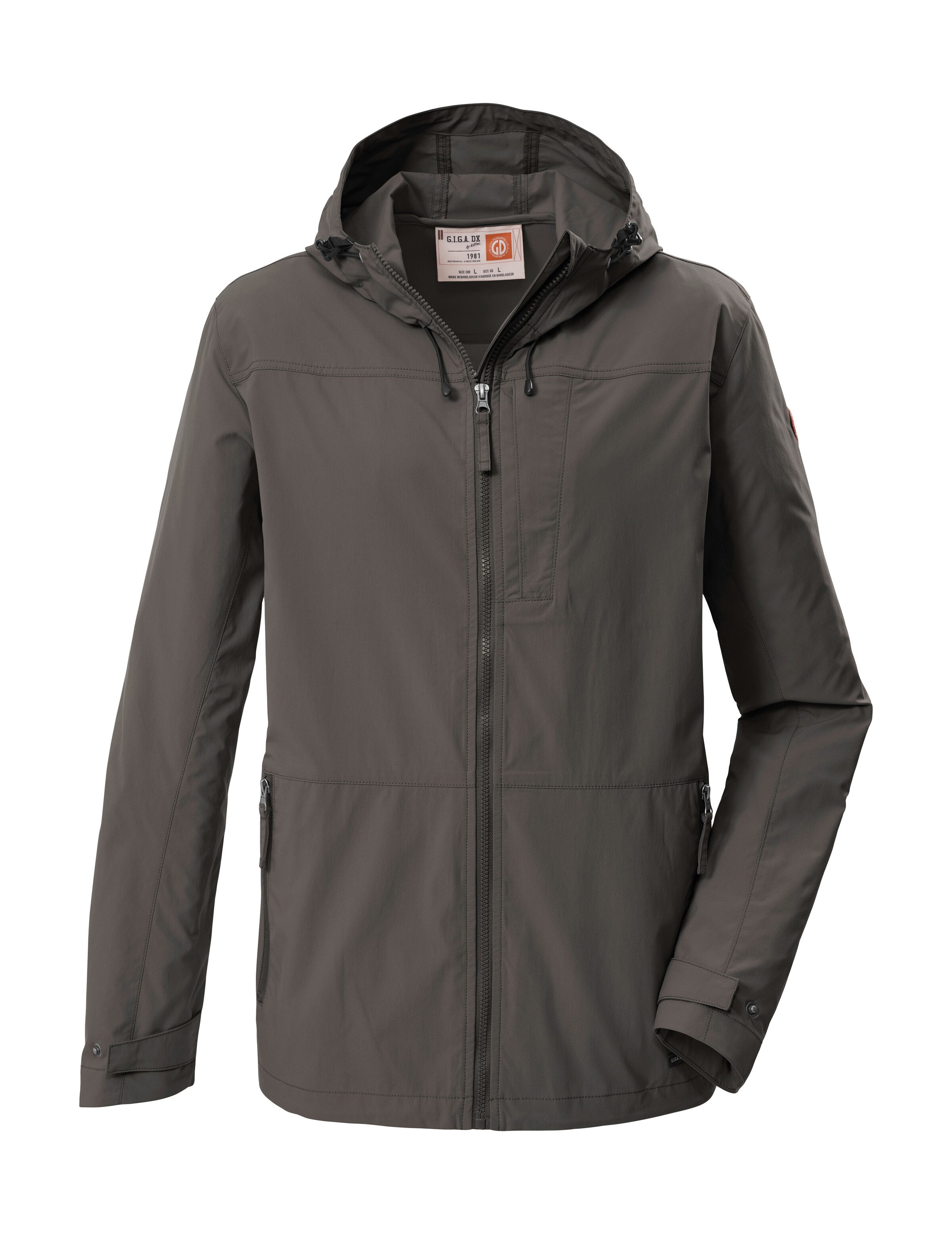 G.I.G.A. DX by killtec GS 15 MN JCKT Schnelltrocknende, feuchtigkeitstransportierende Sommerjacke