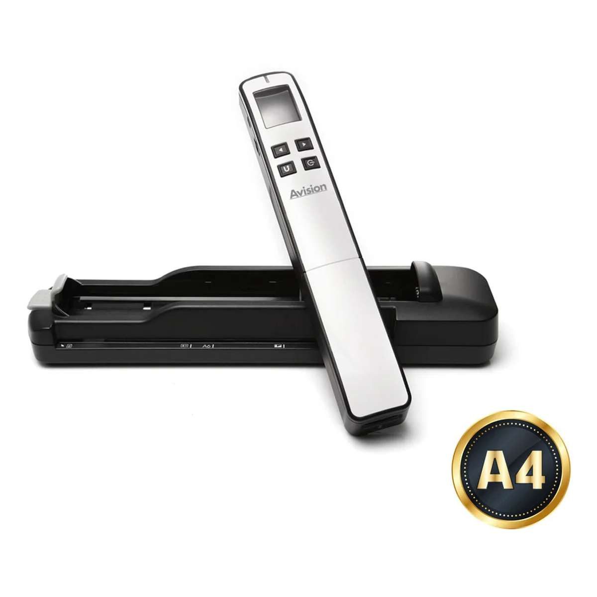 Avision Avision 000-0783A-01G Scanner Handheld-Scanner 300 x 1200 DPI A4 Weiß mobiler Scanner