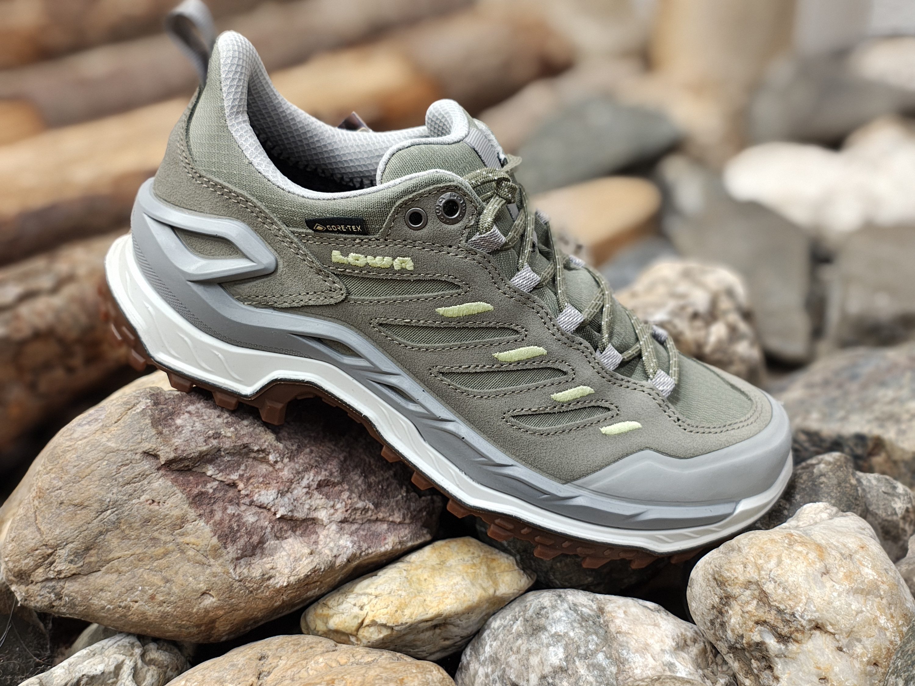 Lowa Innovo GTX® low Ws seegras/mint günstig online kaufen