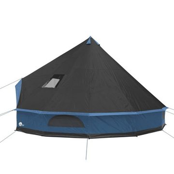 yourGEAR Tipi-Zelt yourGEAR Zelt Ravello 400 Tipizelt 4 - 6 Mann Familienzelt Stehhöhe, Personen: 6