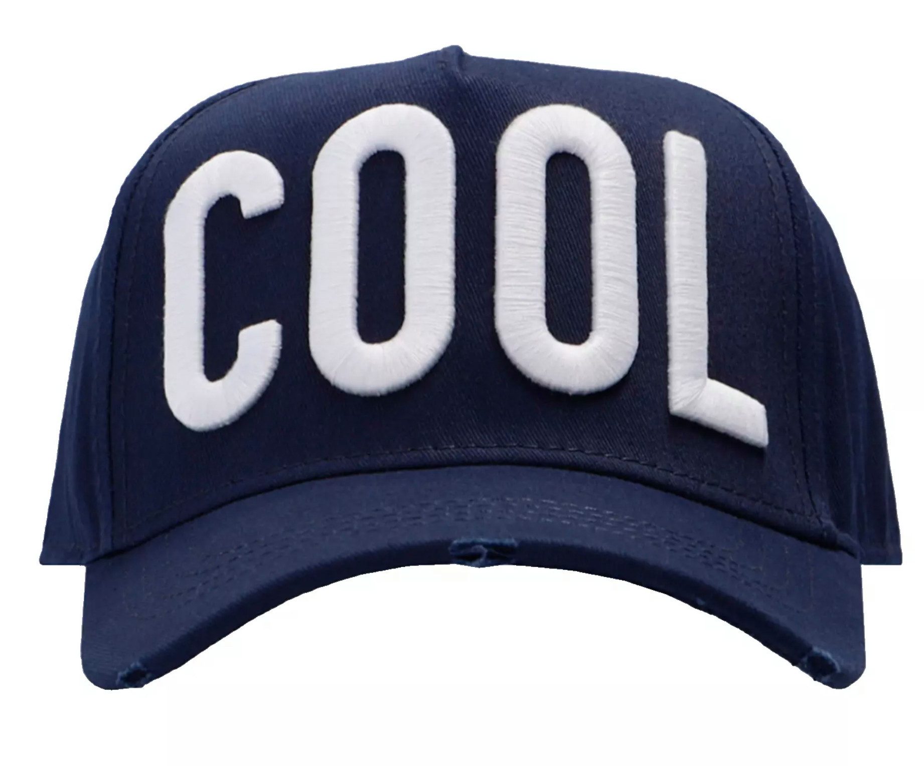 Dsquared2 Baseball Cap Basebalkappe Icon COOL Logo Kappe Mütze Hat Cap Dist günstig online kaufen