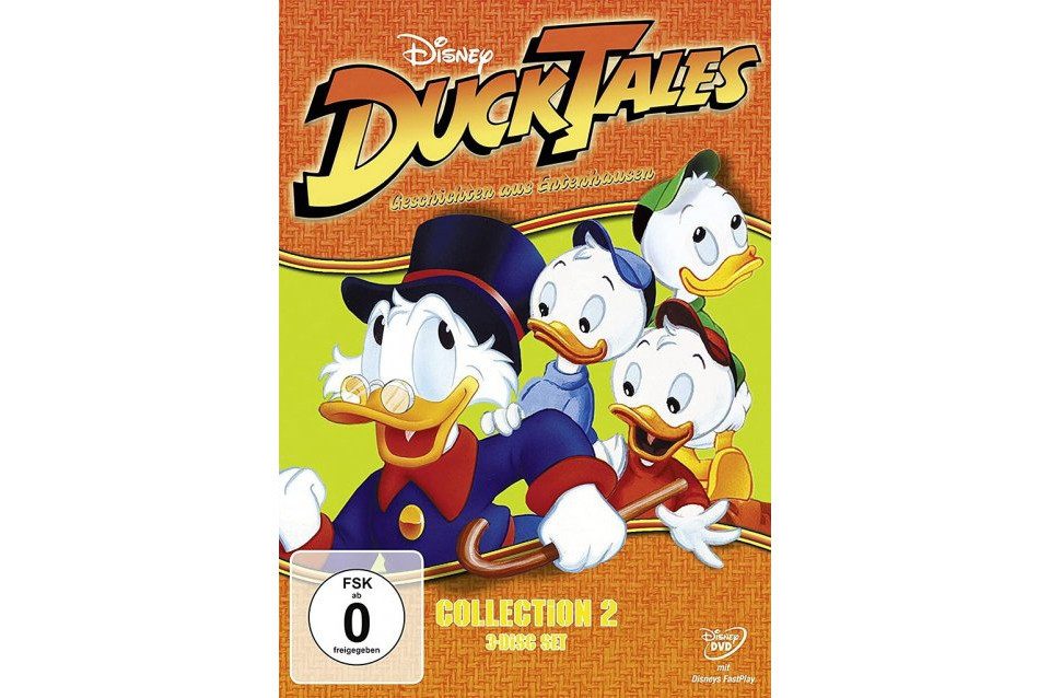 DVD DuckTales: Geschichten aus Entenhausen - Collection 2