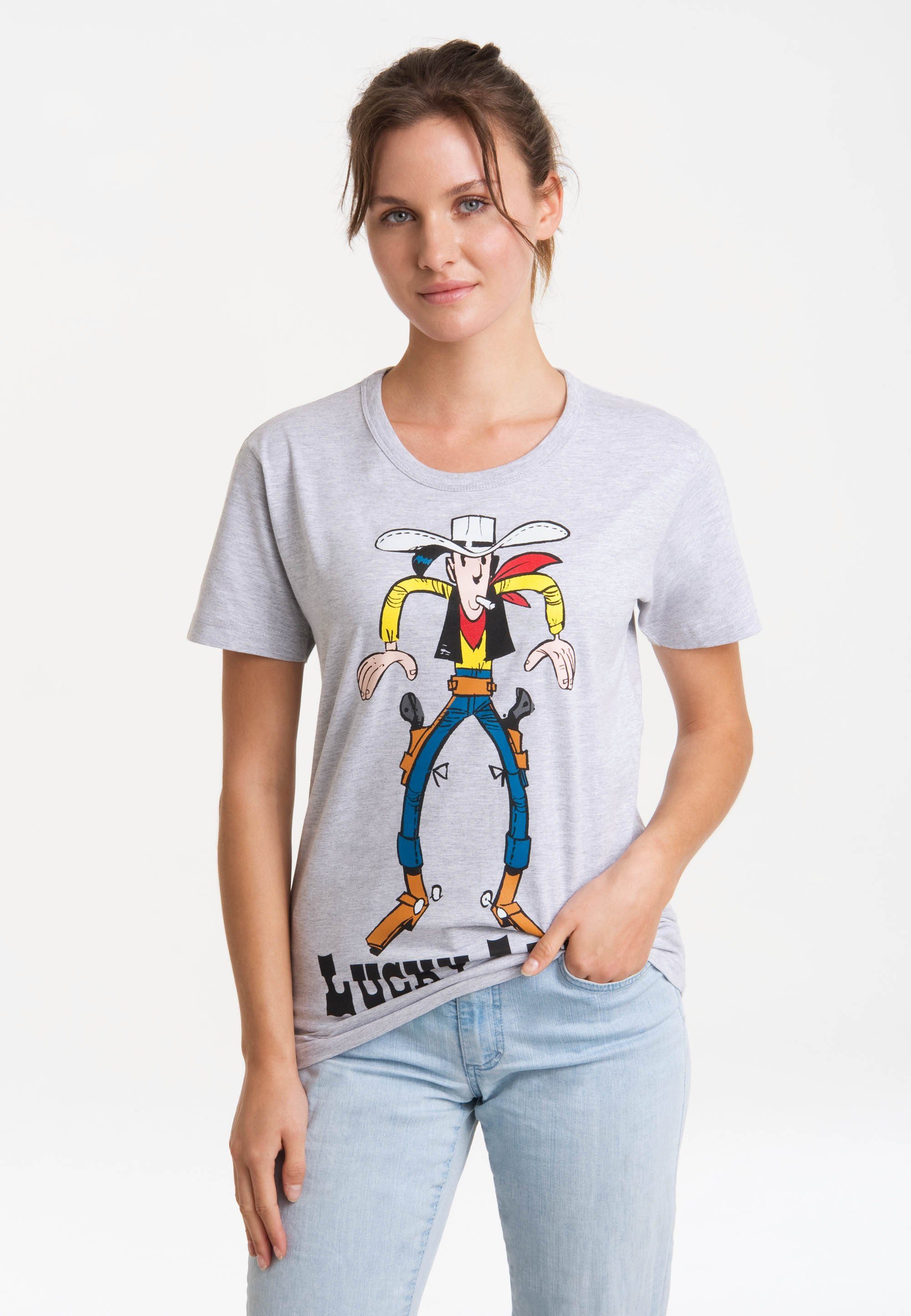 T-Shirt Lucky Luke Colt