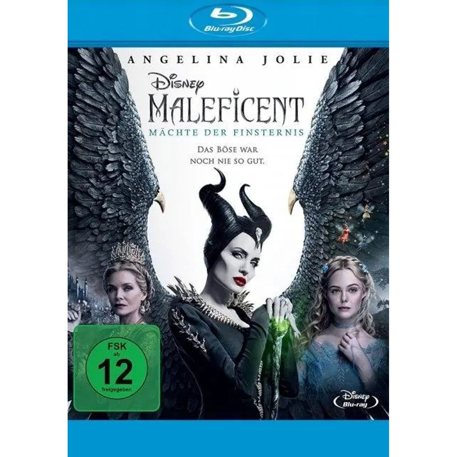 Walt Disney Blu-ray Maleficent - Mächte der Finsternis