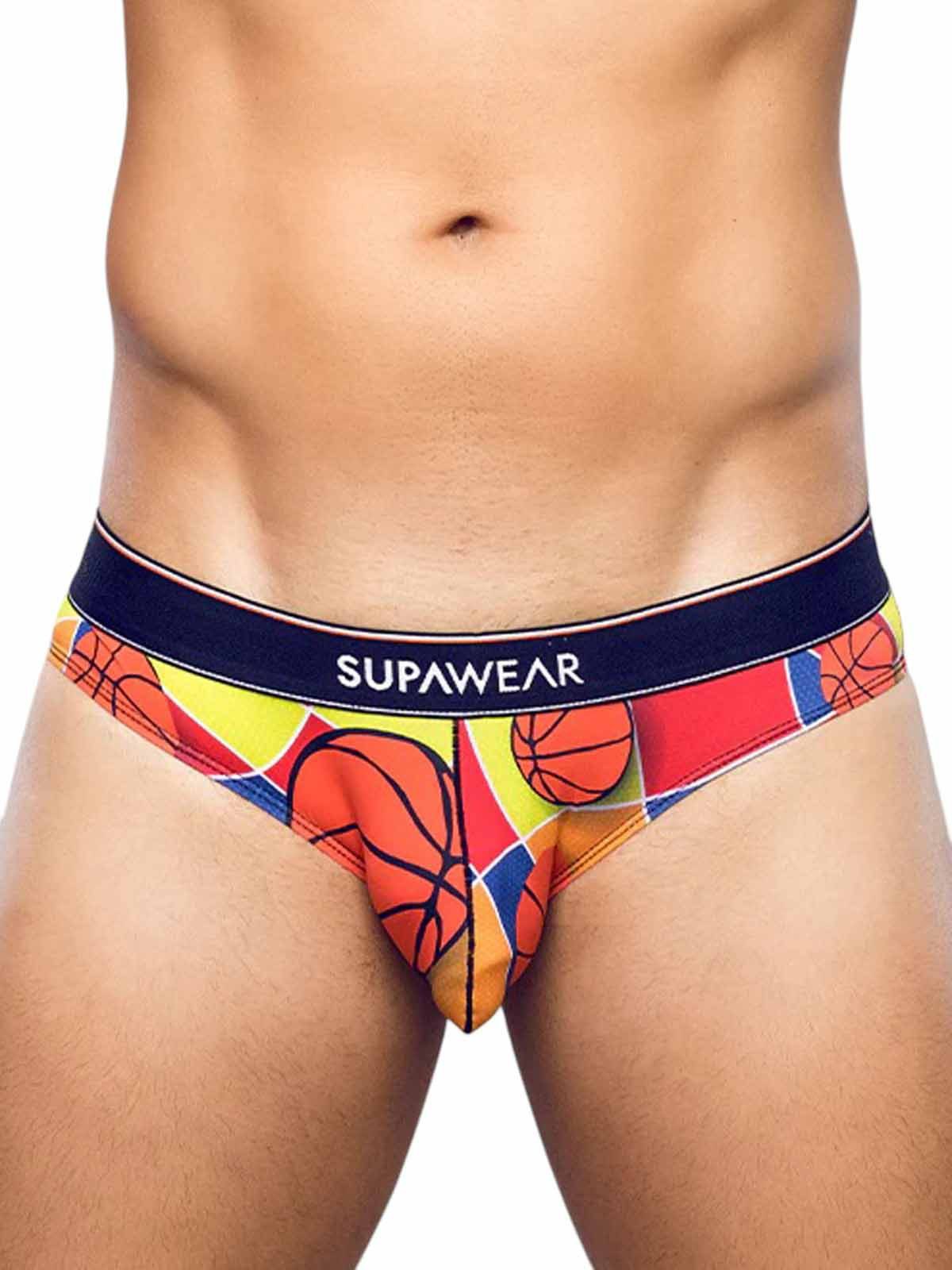 Slip Supawear POW Brief Underwear Balls XL