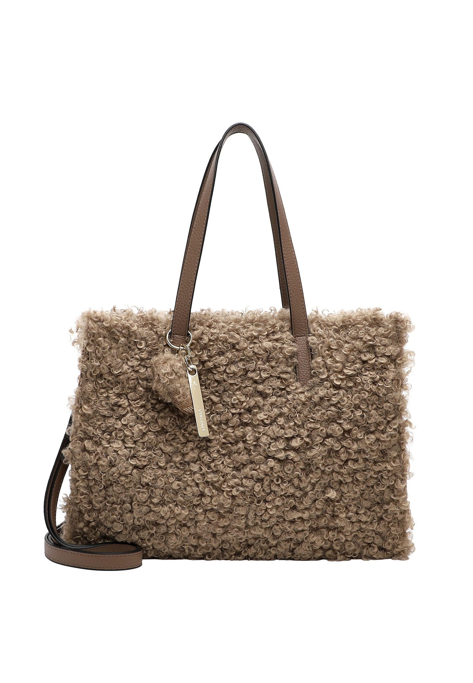SURI FREY Shopper SFY Cindy, Logo Anhänger