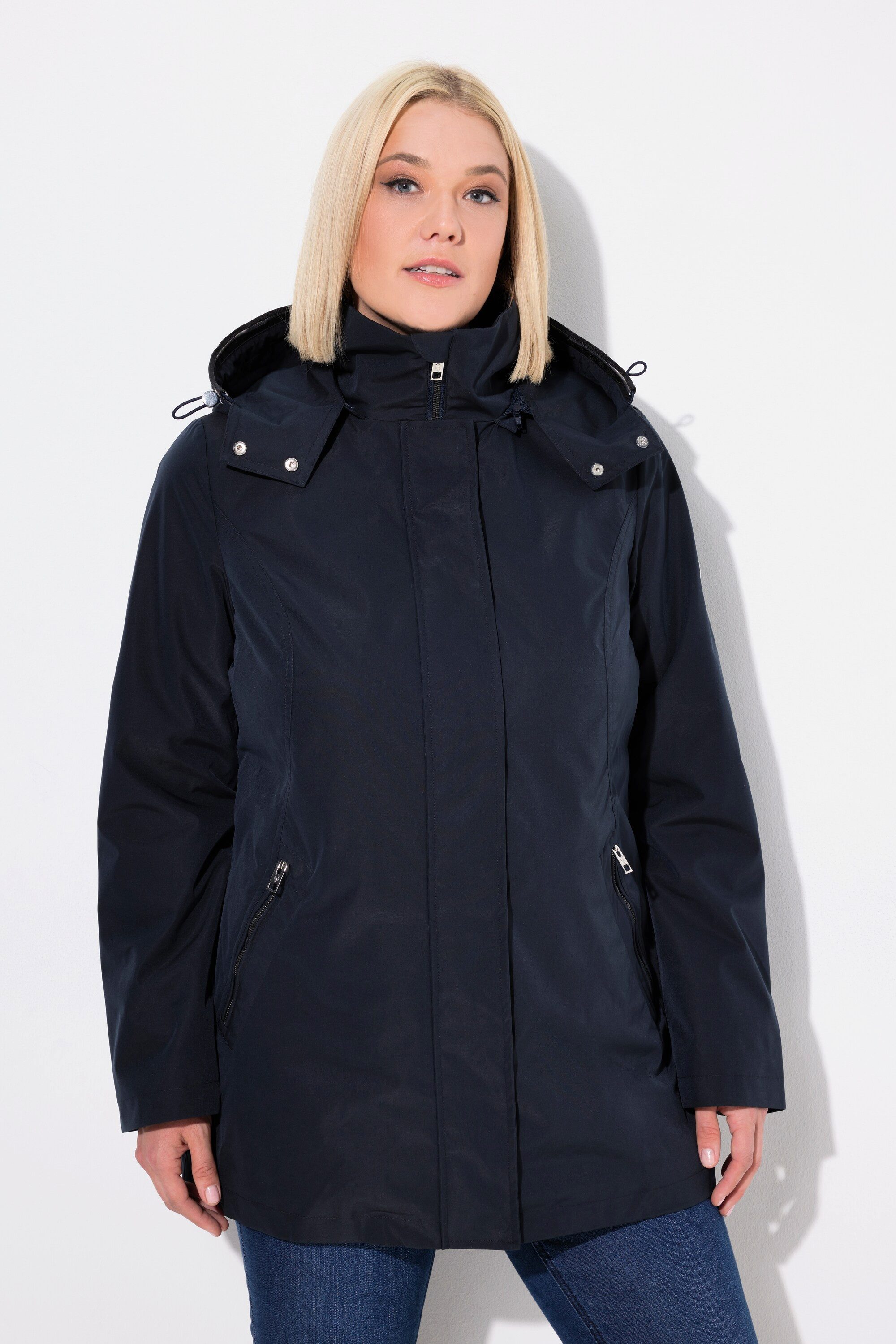 Outdoorjacke HYPRAR Funktionsjacke wasserabweisend Kapuze