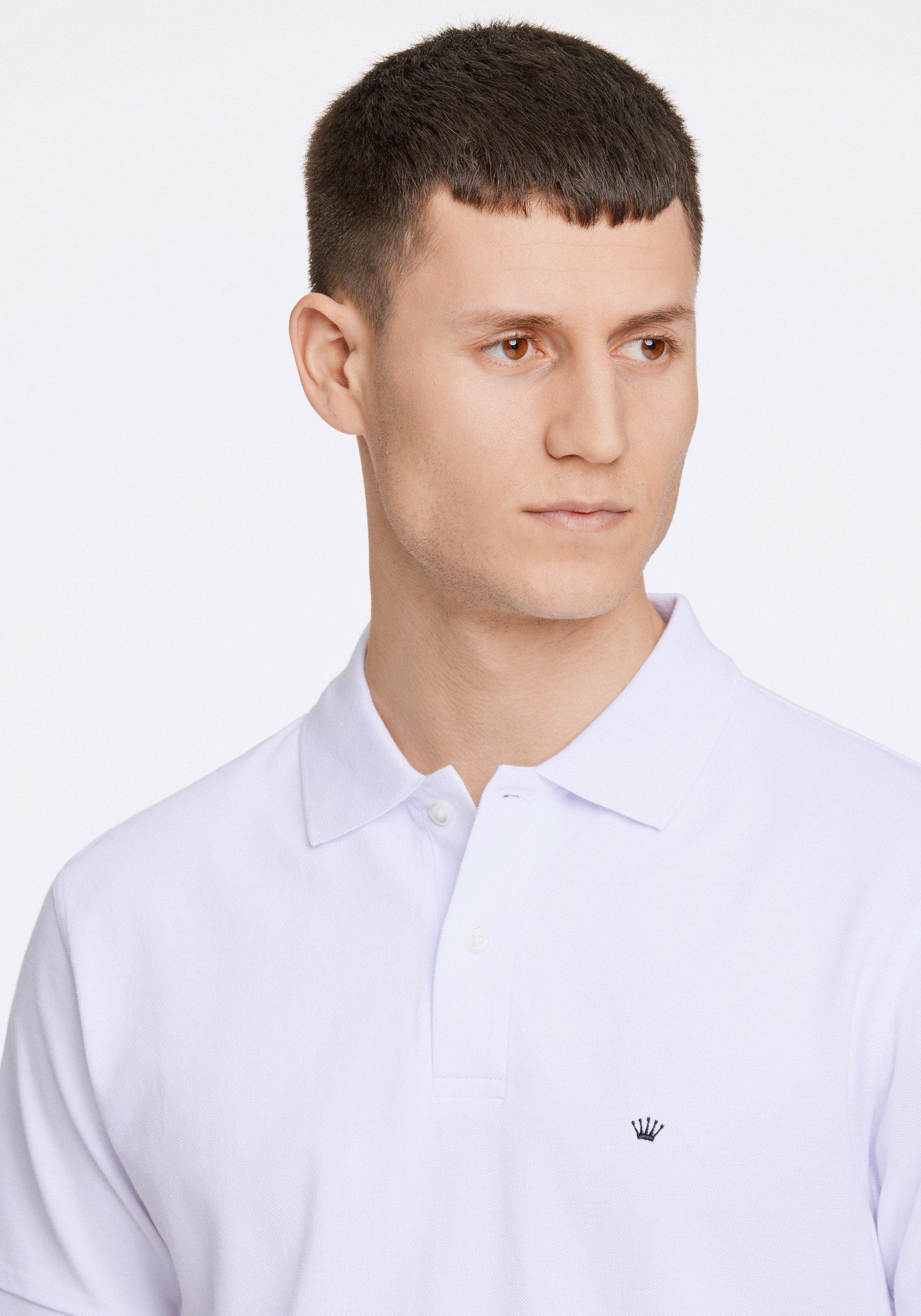 JUNK de LUXE Poloshirt Poloshirt Relaxed Fit