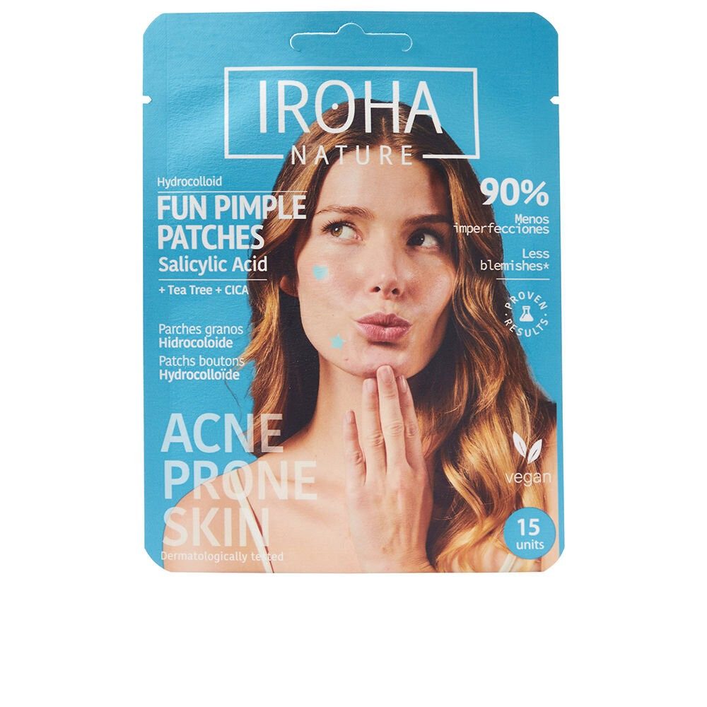 Iroha Anti-Pickel-Pflaster FUN SOS GRAINS Pflaster 15 u