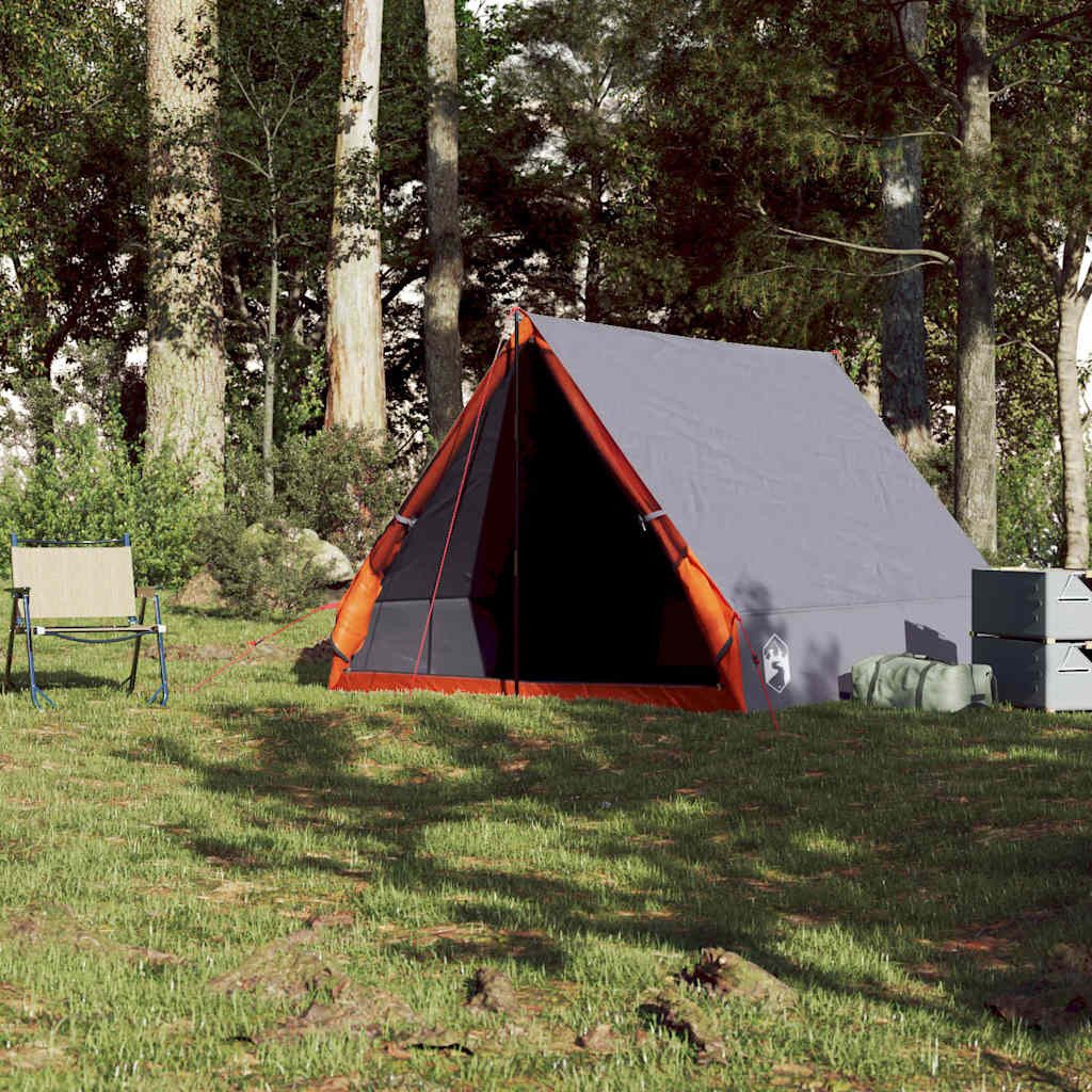 vidaXL Kuppelzelt Campingzelt A-Form 2 Personen günstig online kaufen