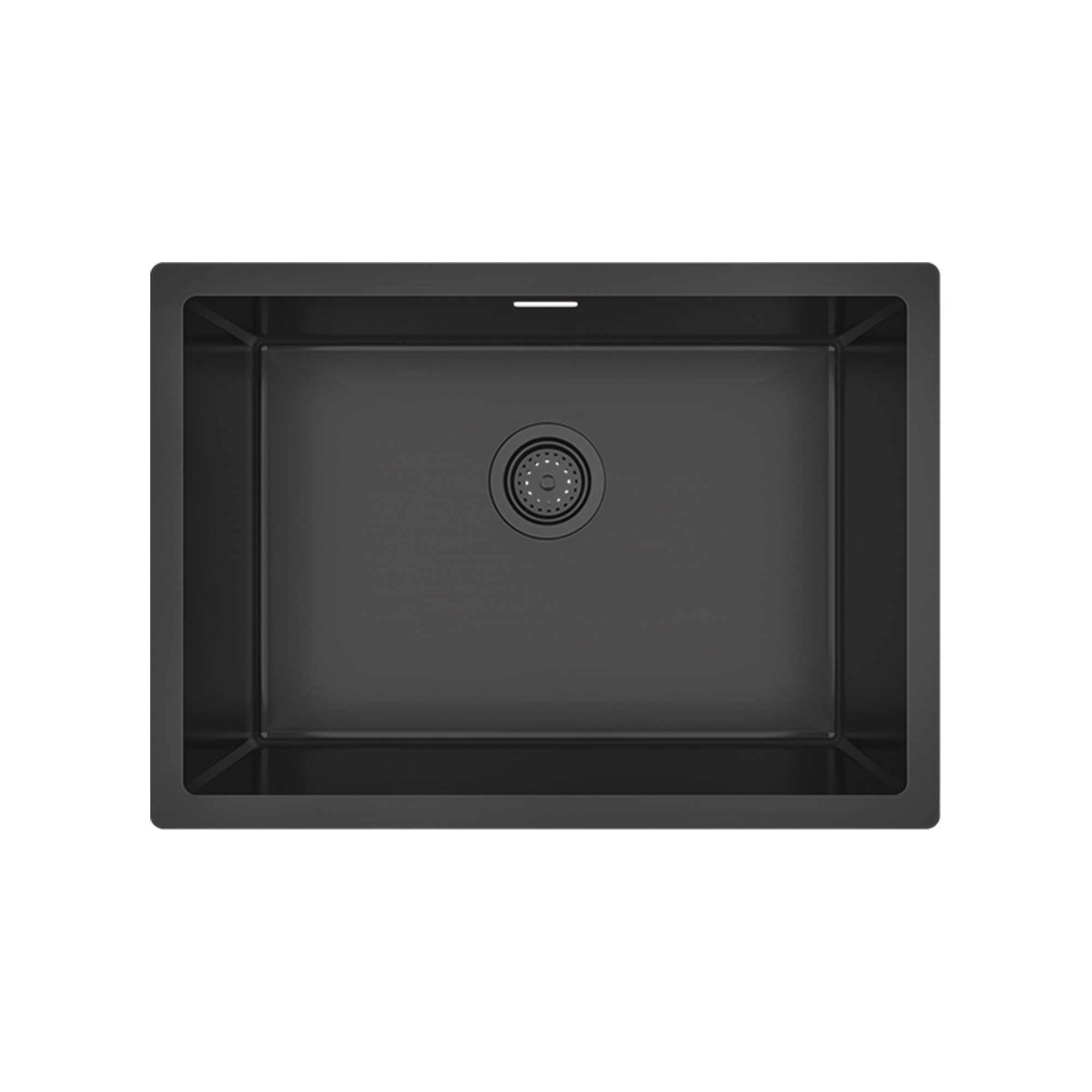 Küchenspüle schwarz, rechteckig, Küchenspüle HomeGuru cm, (Packung) 60x45x21.5 cm 60.0/43.0 Lebensmittelqualität
