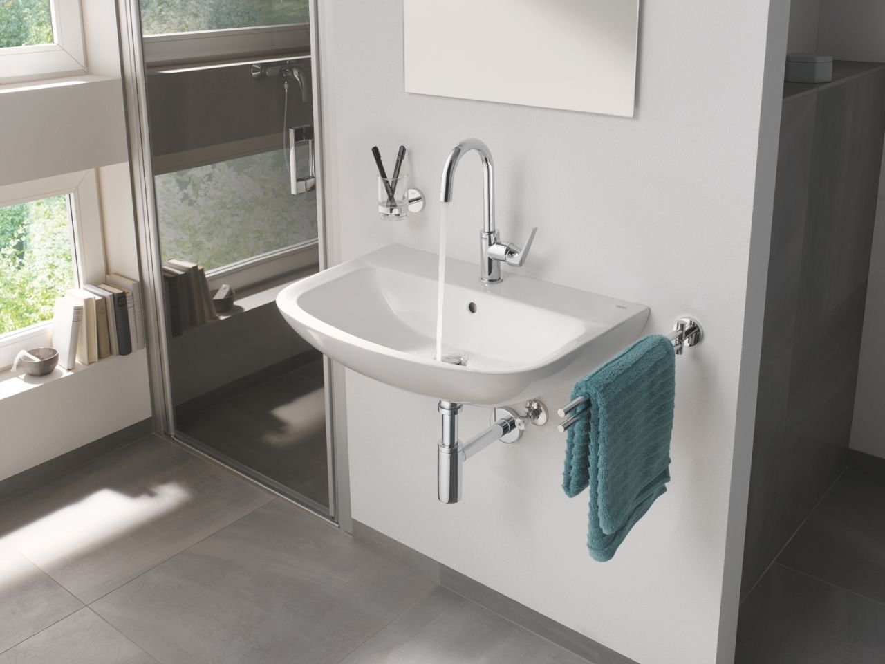 Grohe Küchenarmatur Grohe Start Flow Waschtischarmatur günstig online kaufen
