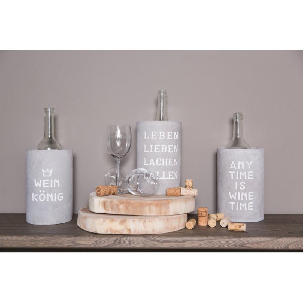 Räder Wein- und Sektkühler Design Weinkühler Poesie et Table Wahrheit im Wein