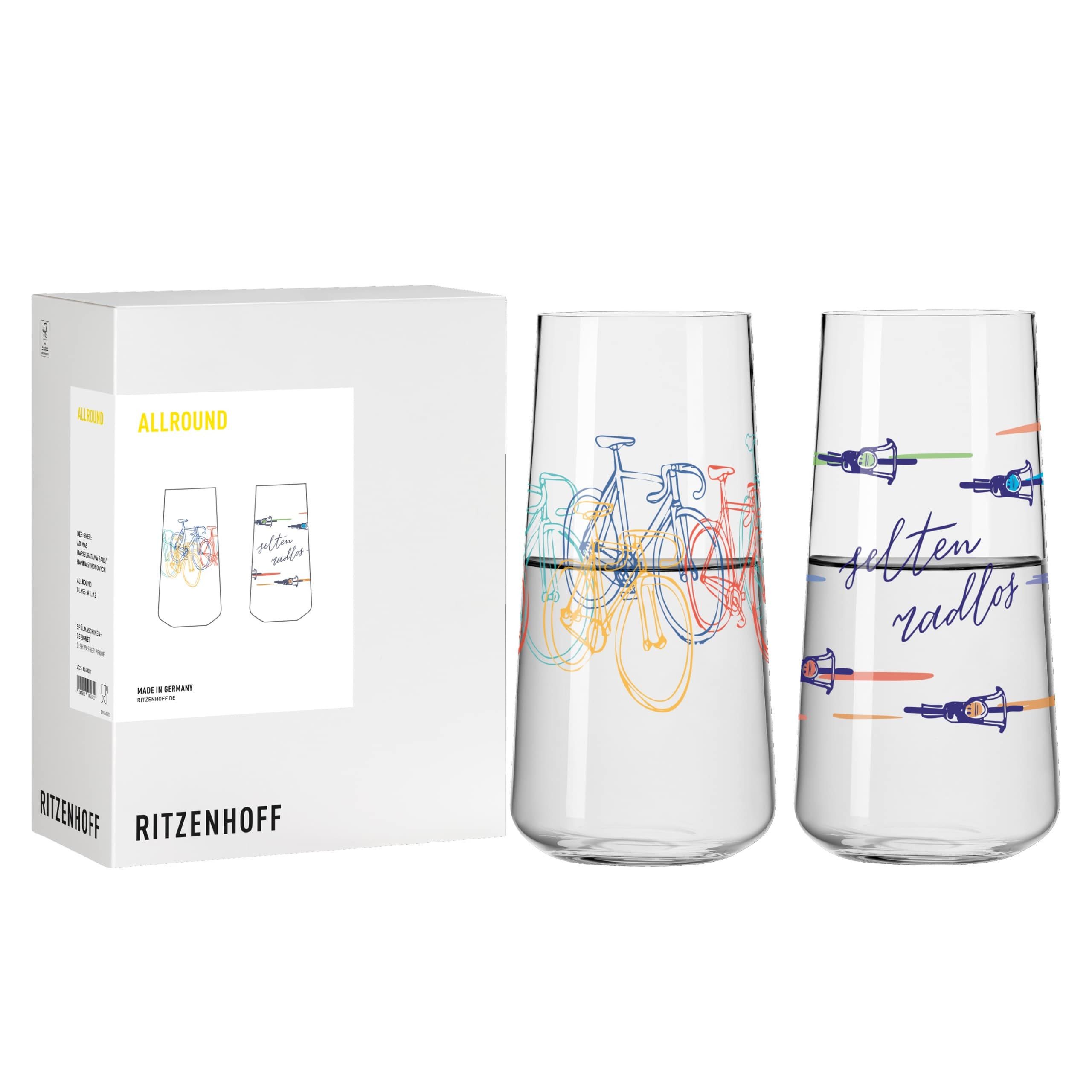 Ritzenhoff Glas Radsport