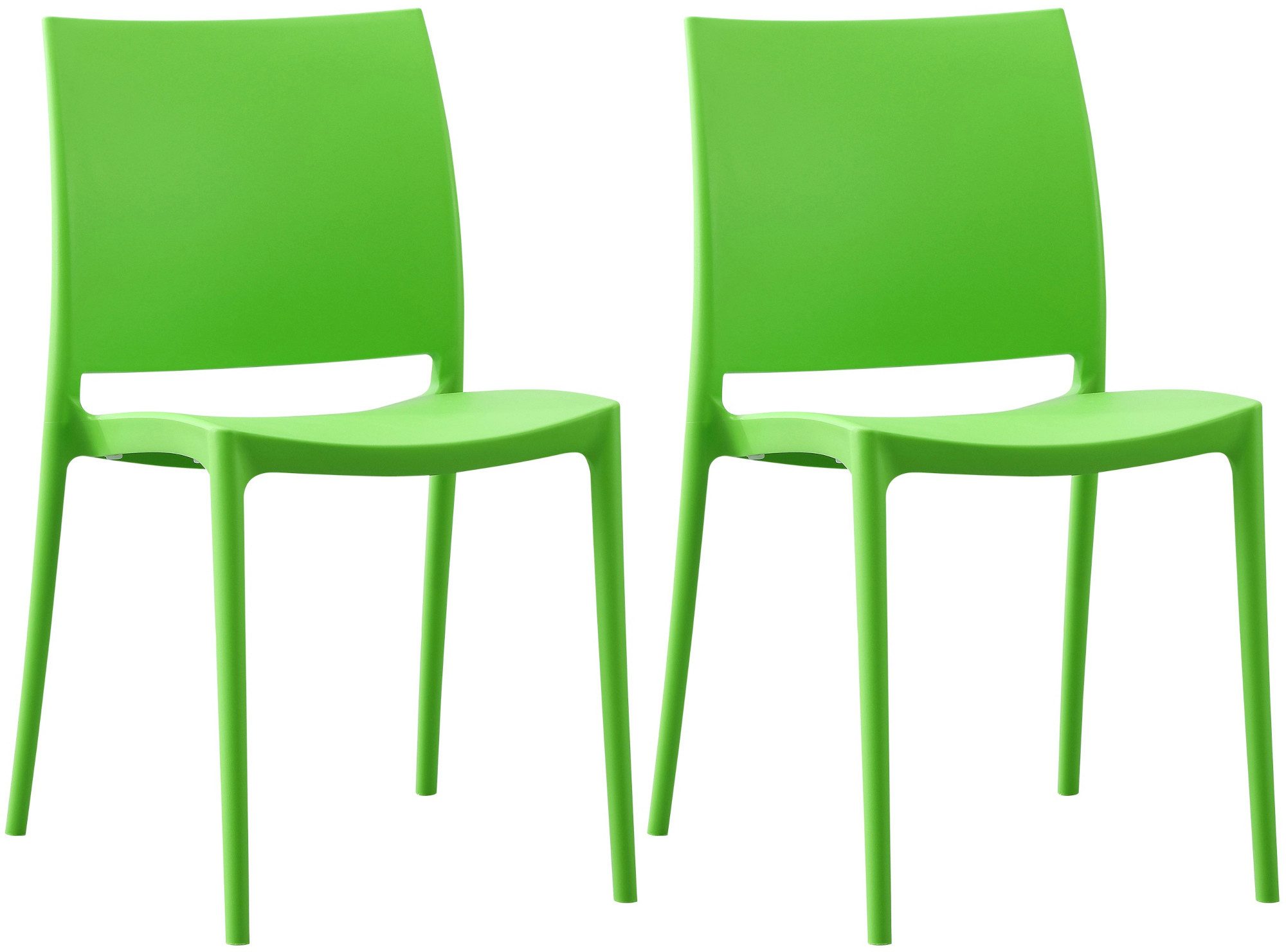 CLP Gartenstuhl Meton (2er Set), Kunststoff, günstig online kaufen