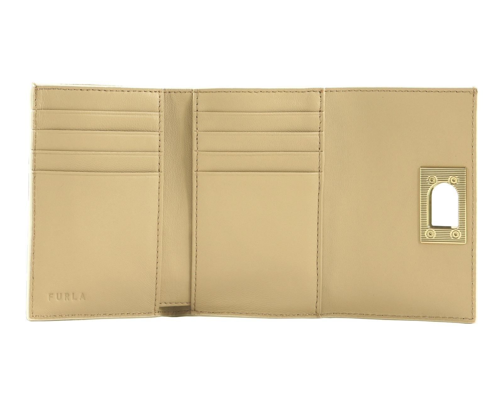 Furla Geldbörse Compact Wallet, aus echtem Leder