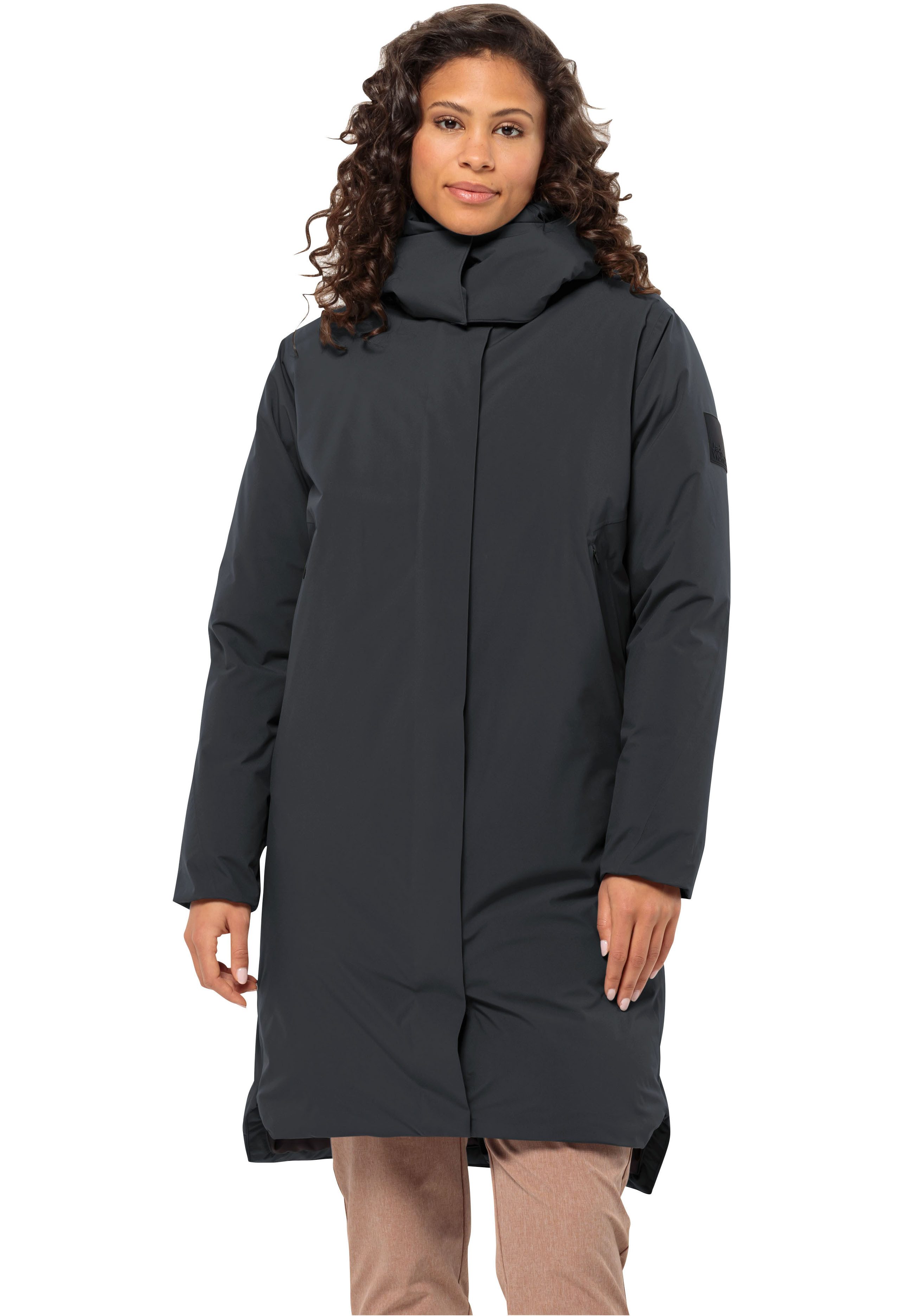Jack Wolfskin Daunenmantel LUISENPLATZ