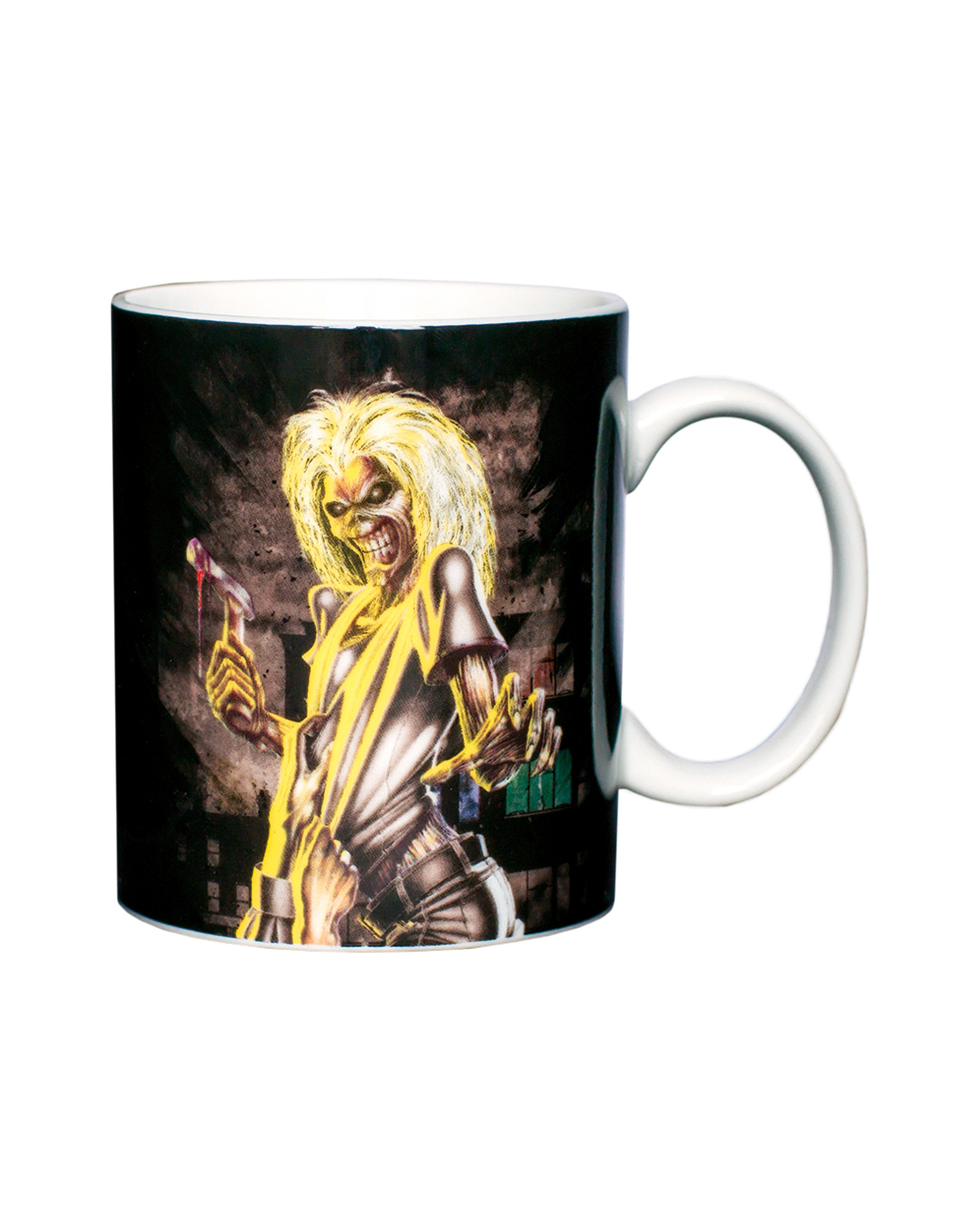 Klangundkleid Tasse Iron Maiden Tasse Killers