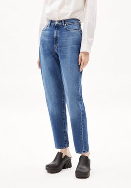 Armedangels Boyfriend-Jeans MAIRAA Damen Mom Fit aus recycelter Baumwolle (1-tlg) 5-Pocket-Style