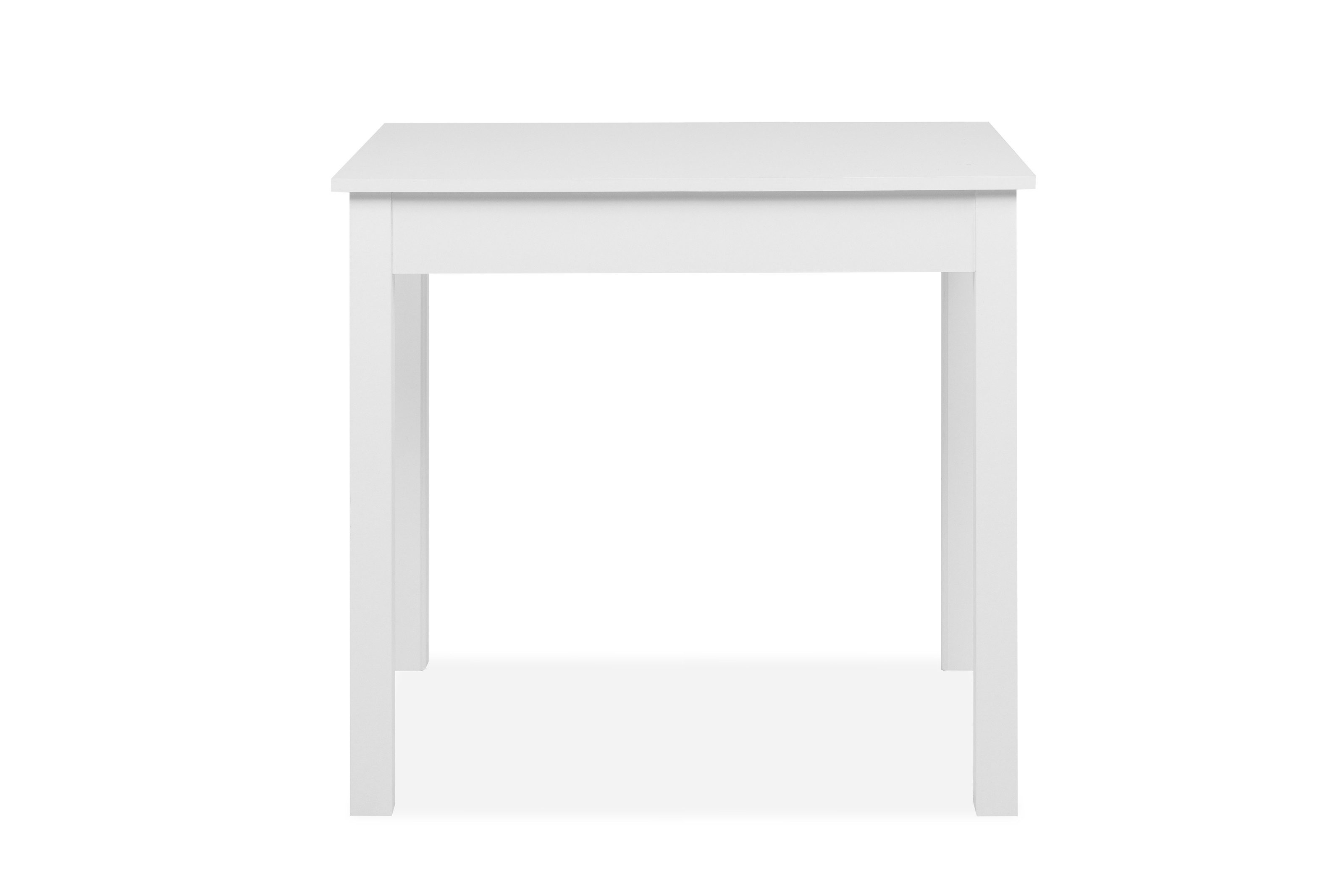 freiraum Esstisch Capri, in Weiß - 110x76x67cm (BxHxT)