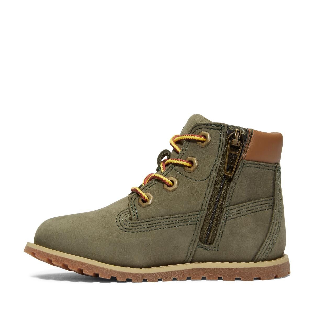 Timberland POKEY PINE MID LACE UP WITH ZIP BOOT Schnürboots Winterstiefel, Schnürstiefel, Winterschuhe