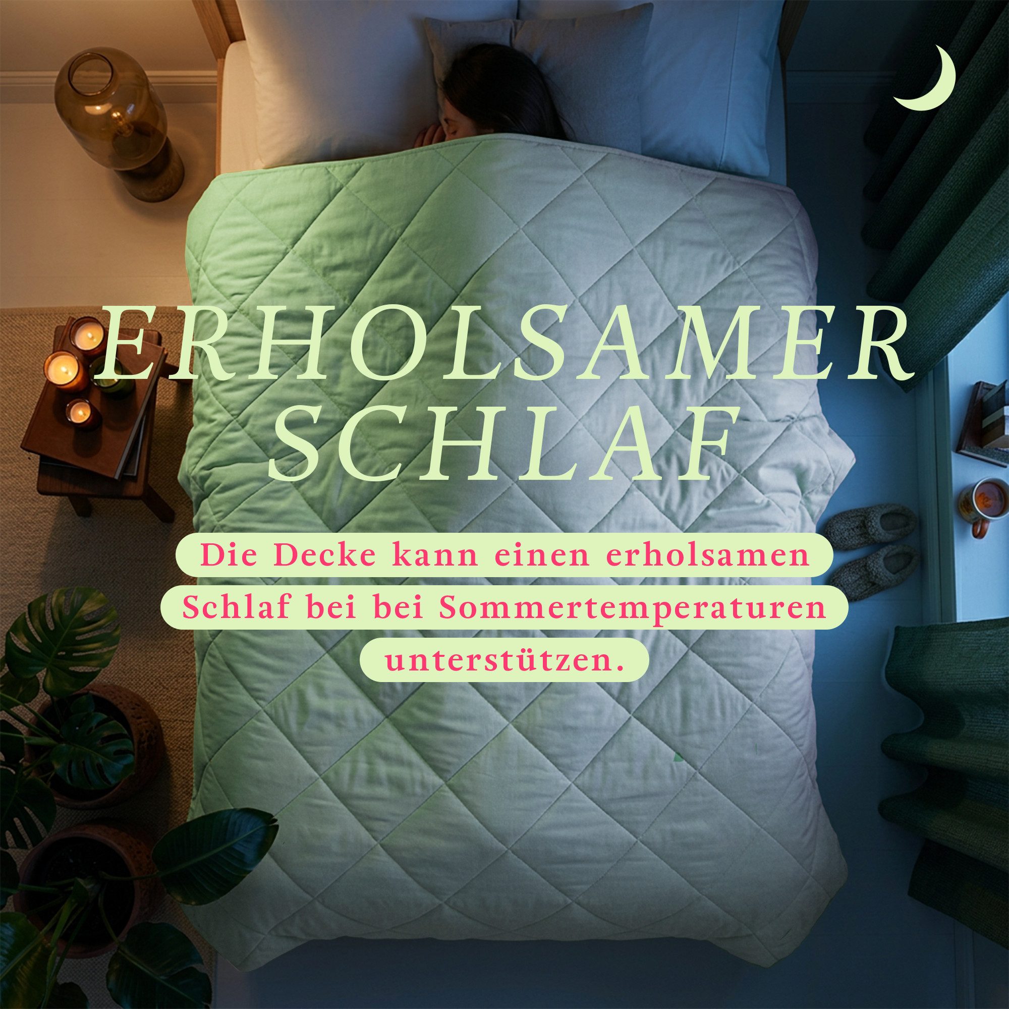 Bestlivings Microfaserbettdecke für den Sommer, Füllung: Polyester, Bezug: Polyester, leicht, samtig-weich, waschbar bis 60 °C, ohne Bettbezug nutzbar – Bild 5 von 5
