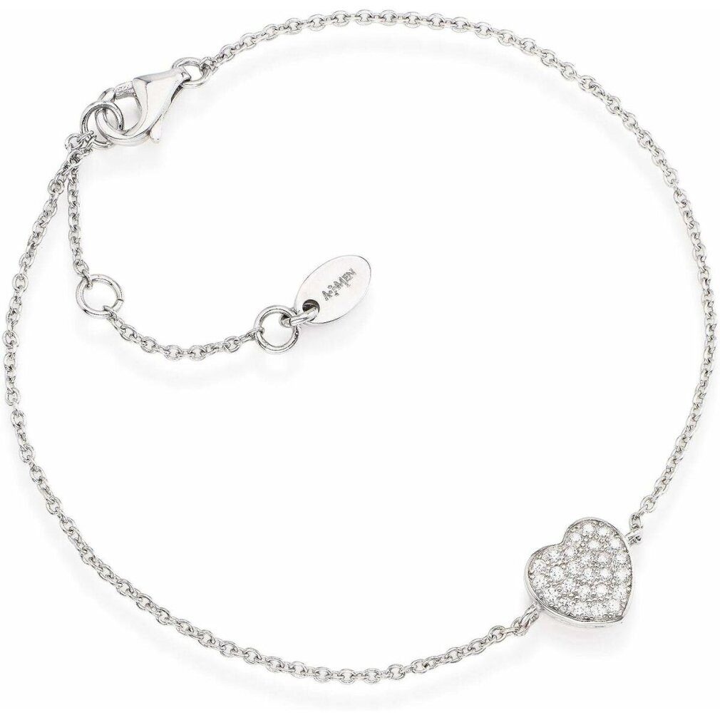 Amen Armband Original Silberarmband mit Zirkonen Love BRH