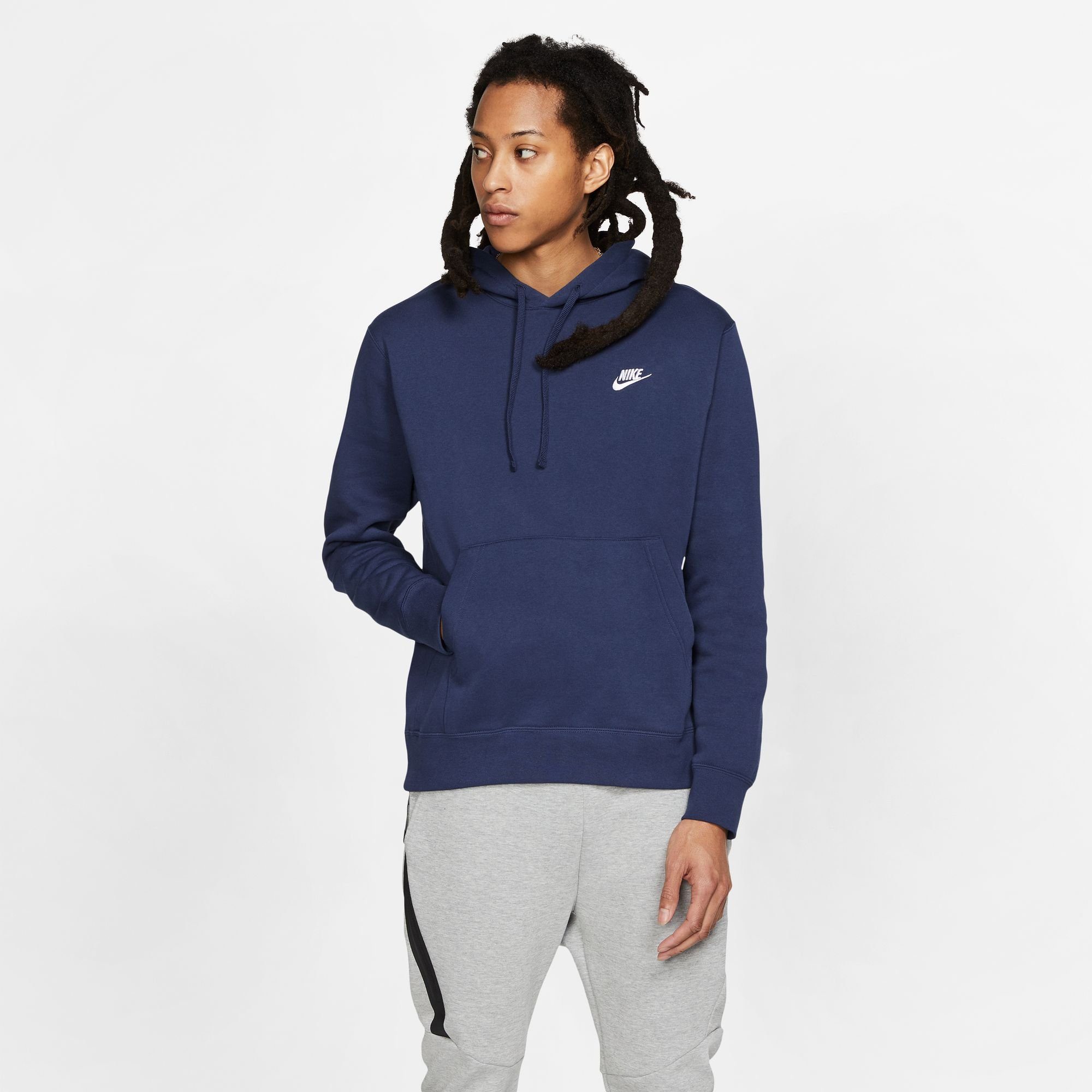 Kapuzensweatshirt CLUB FLEECE PULLOVER HOODIE