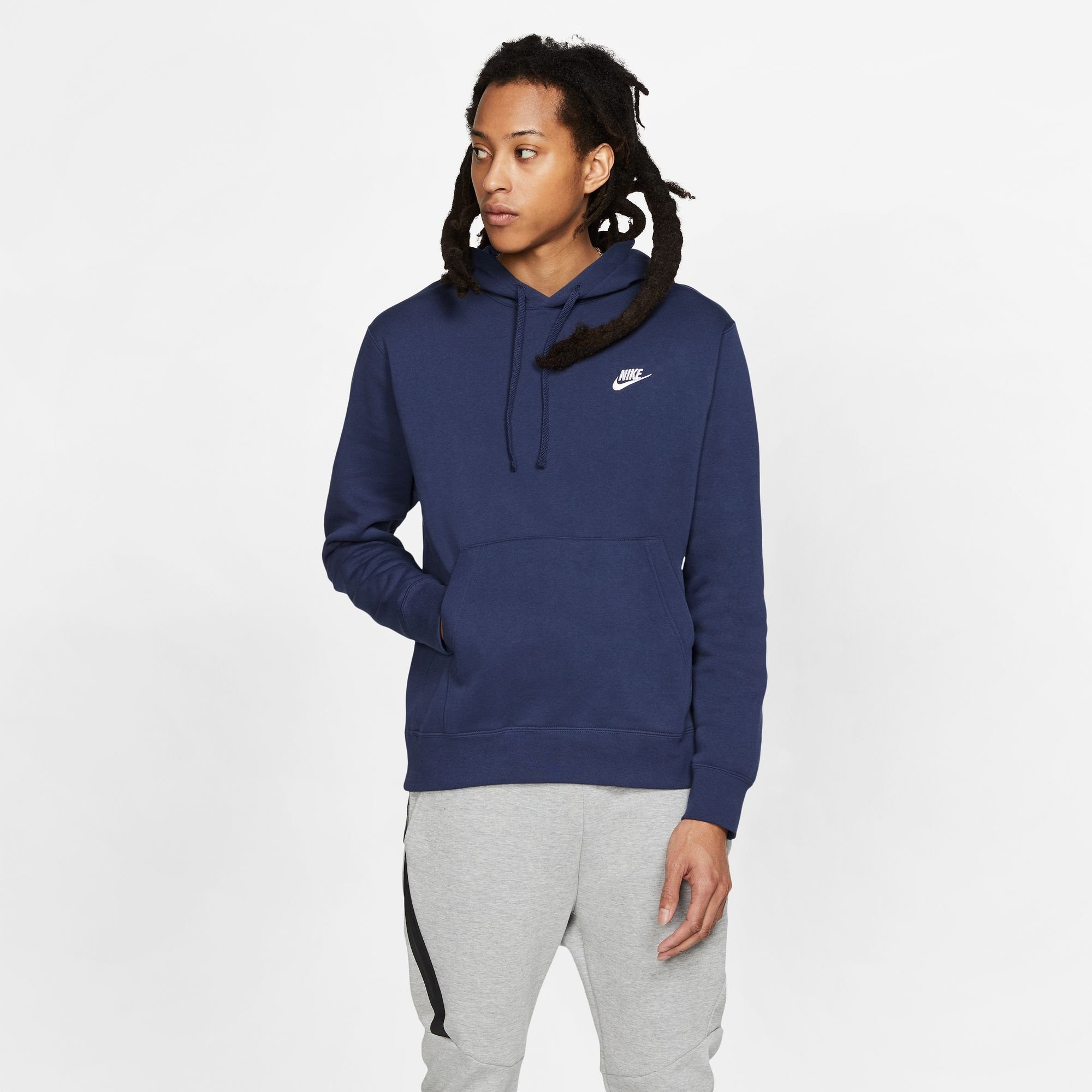 Nike Sportswear Kapuzensweatshirt CLUB FLEECE PULLOVER HOODIE