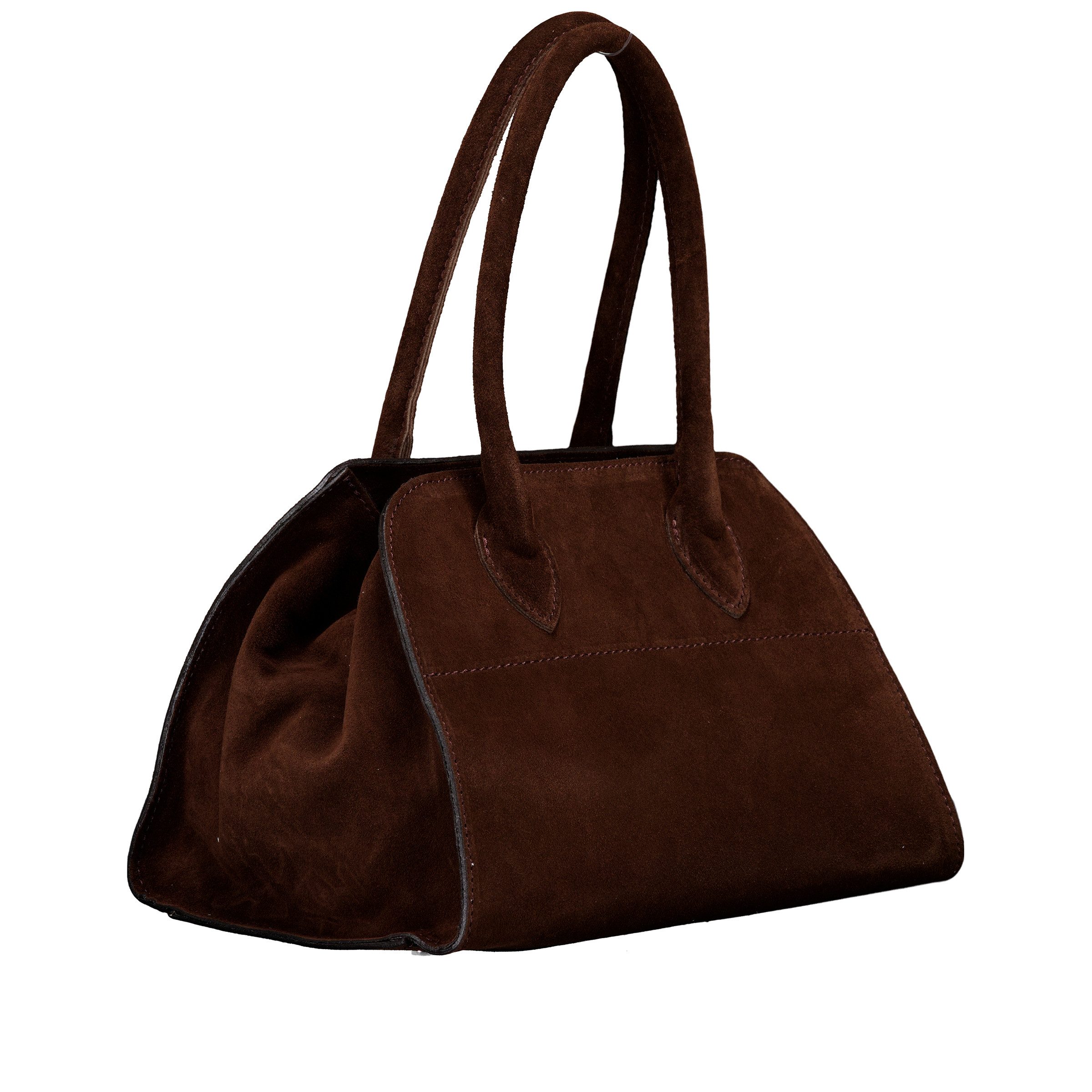 Hausfelder Manufaktur Handtasche Velours günstig online kaufen