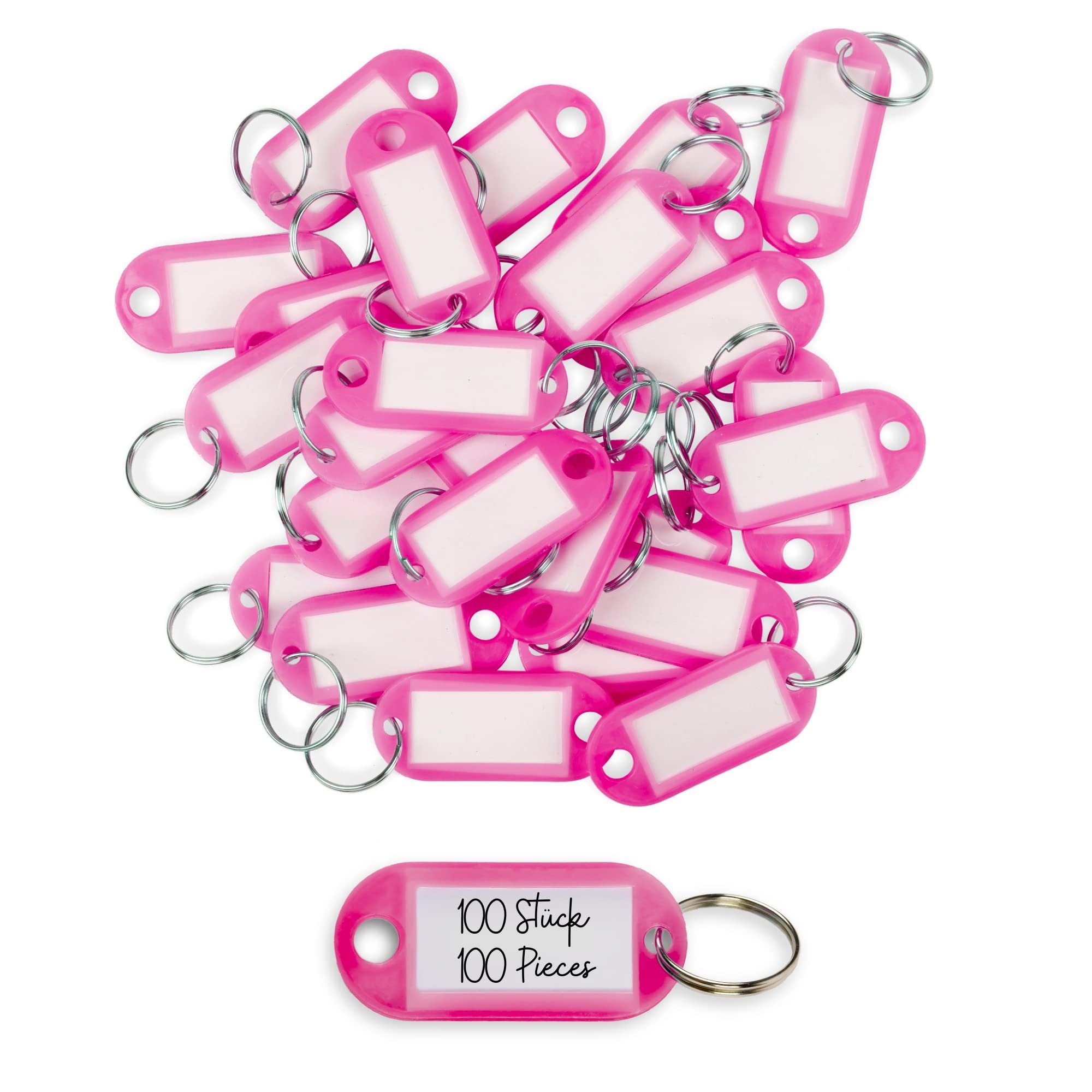 WINTEX Schlüsselanhänger WINTEX Key chain tag pink