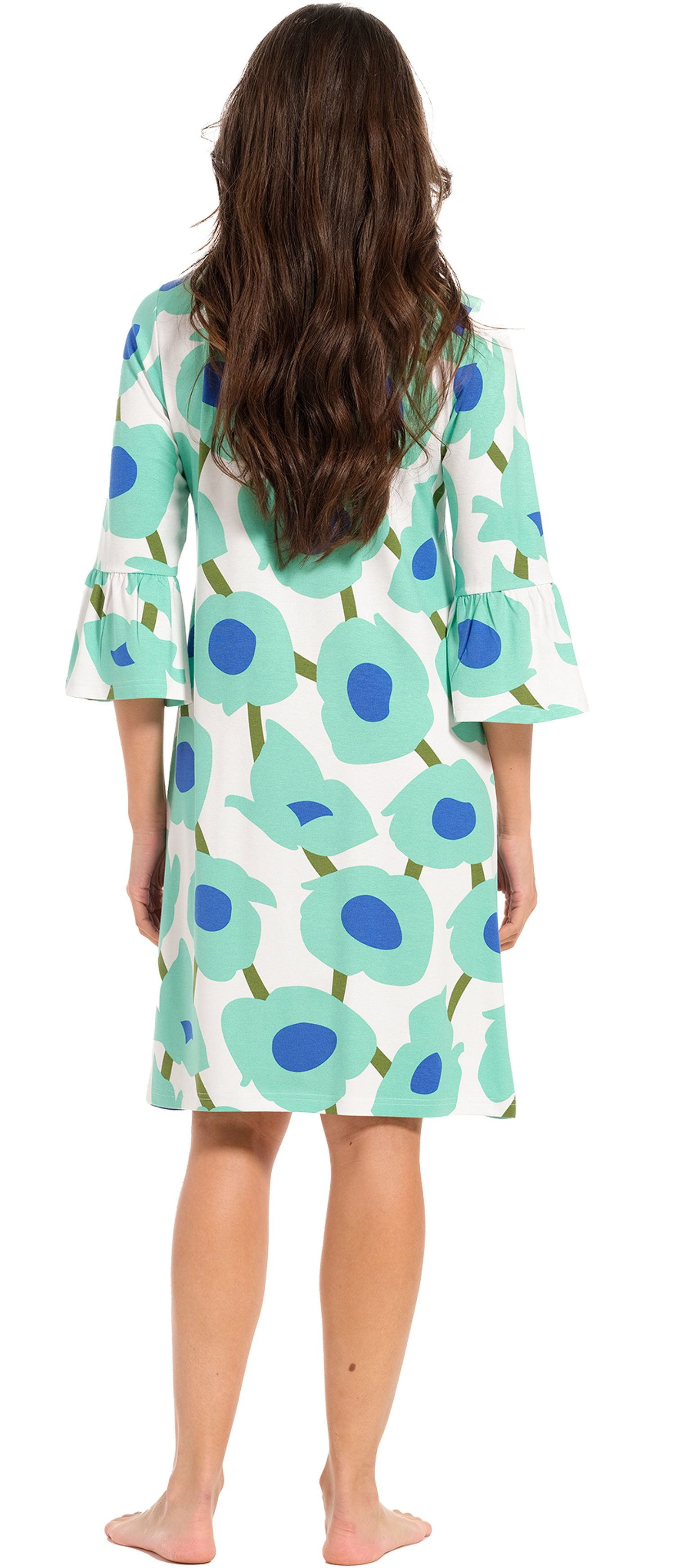 Pastunette Strandkleid Damen Sommer Kleid (1-tlg) Modisches Design