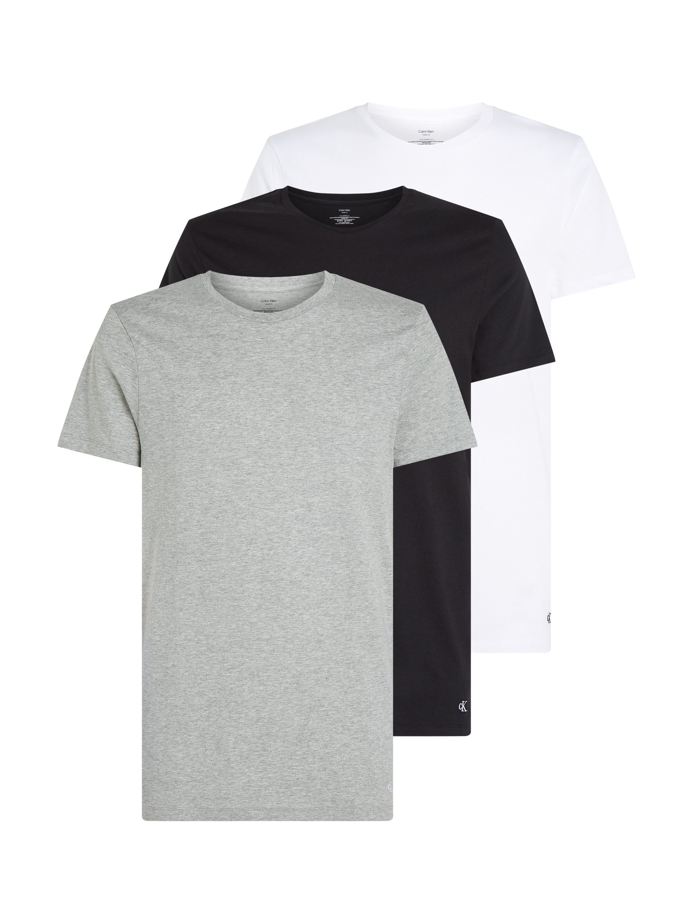 T-Shirt S/S CREW NECK 3PK