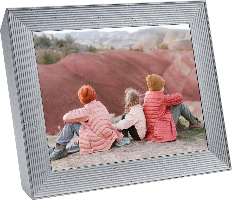 Bilderrahmen Aura ", 2048 Mason Pixel) Digitaler (24,6 1536 Sandstone x cm/9,7 Aura Luxe Frame