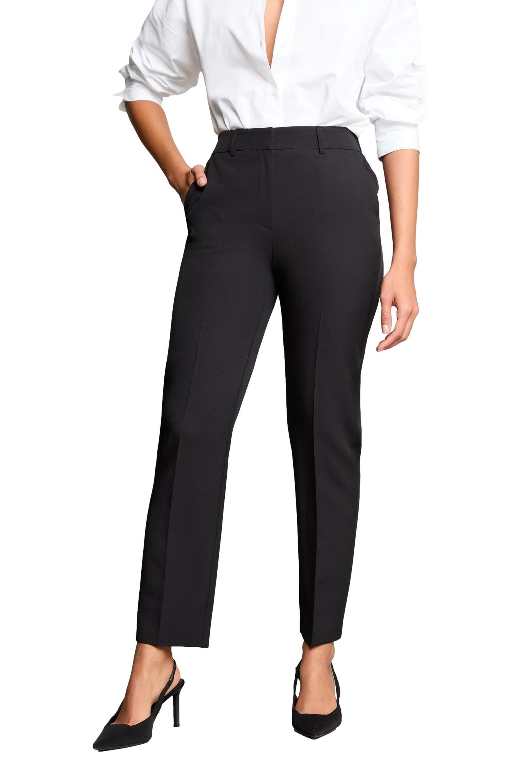 Stoffhose Lipsy Elegante Hose im Tapered Fit, Regular