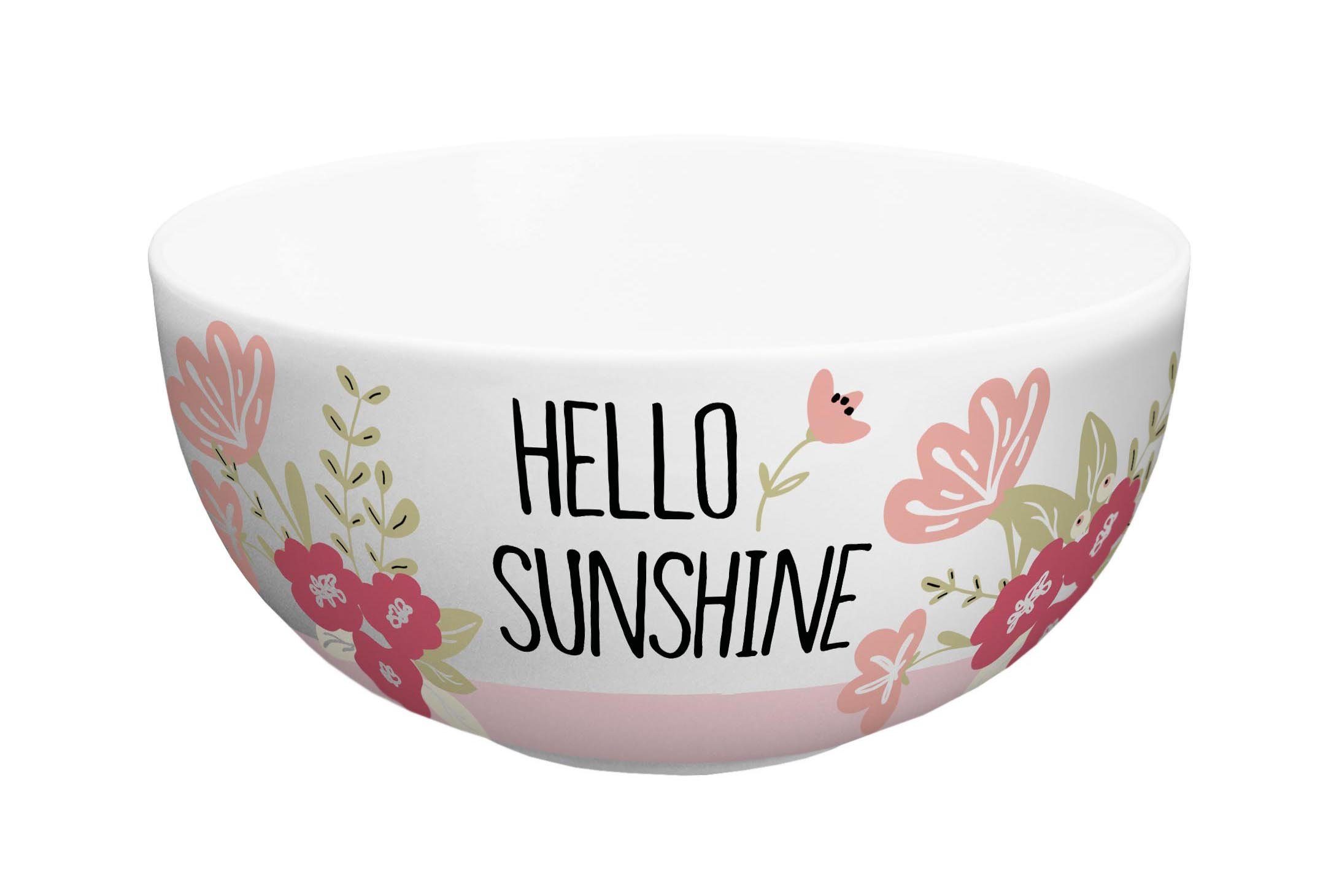 Müslischale Hello Sunshine