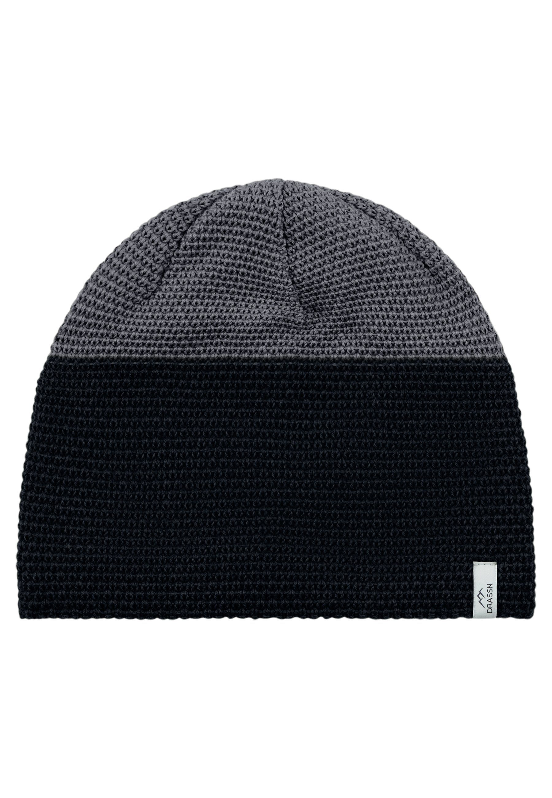 DRASSN Beanie Winter Mütze Lerau (1 Stück) MADE IN GERMANY - Merino - Recycelt