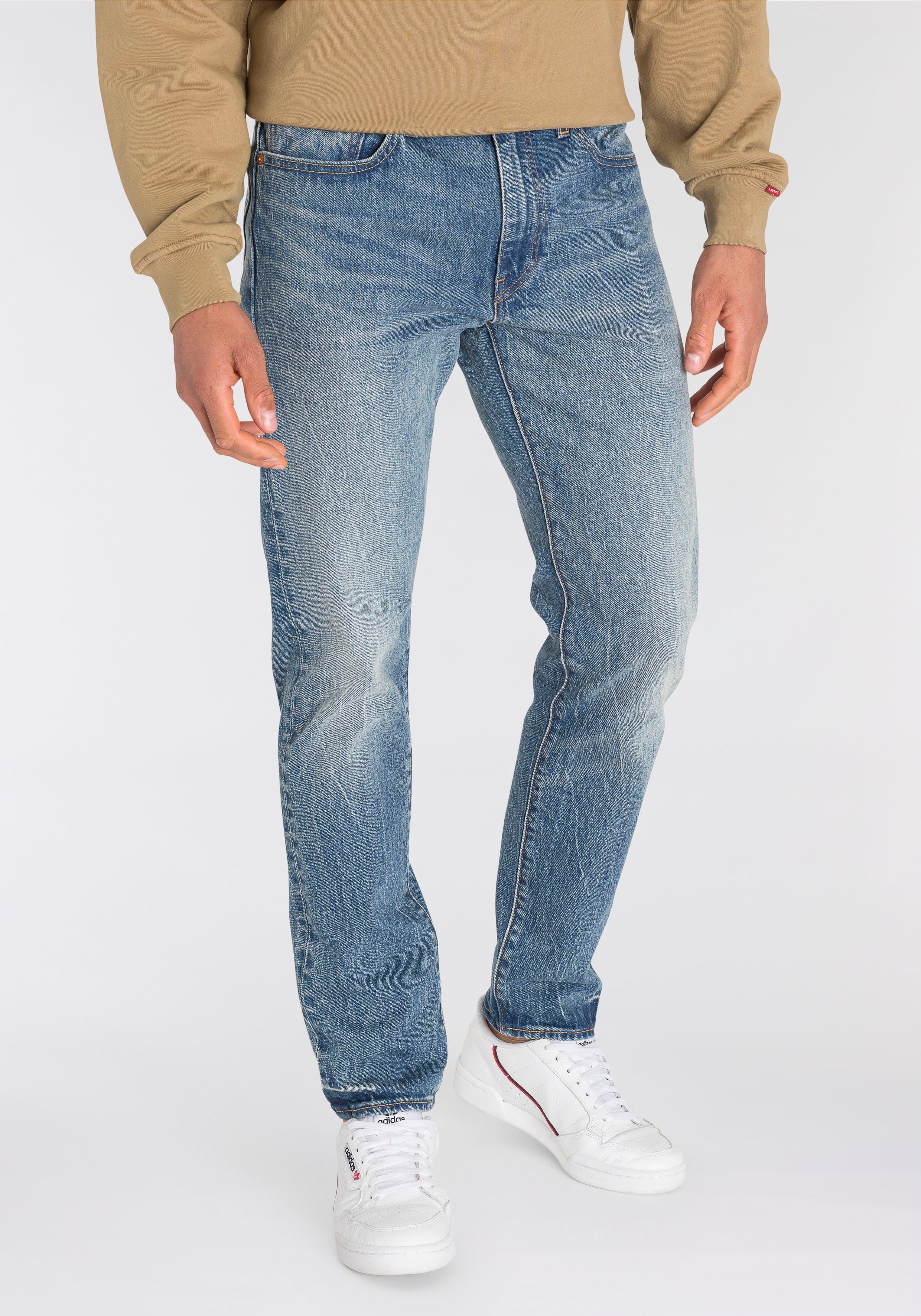 Levi's® Tapered-fit-Jeans 512 Slim Taper Fit mit Markenlabel MONEY IT BAG | Tapered Jeans