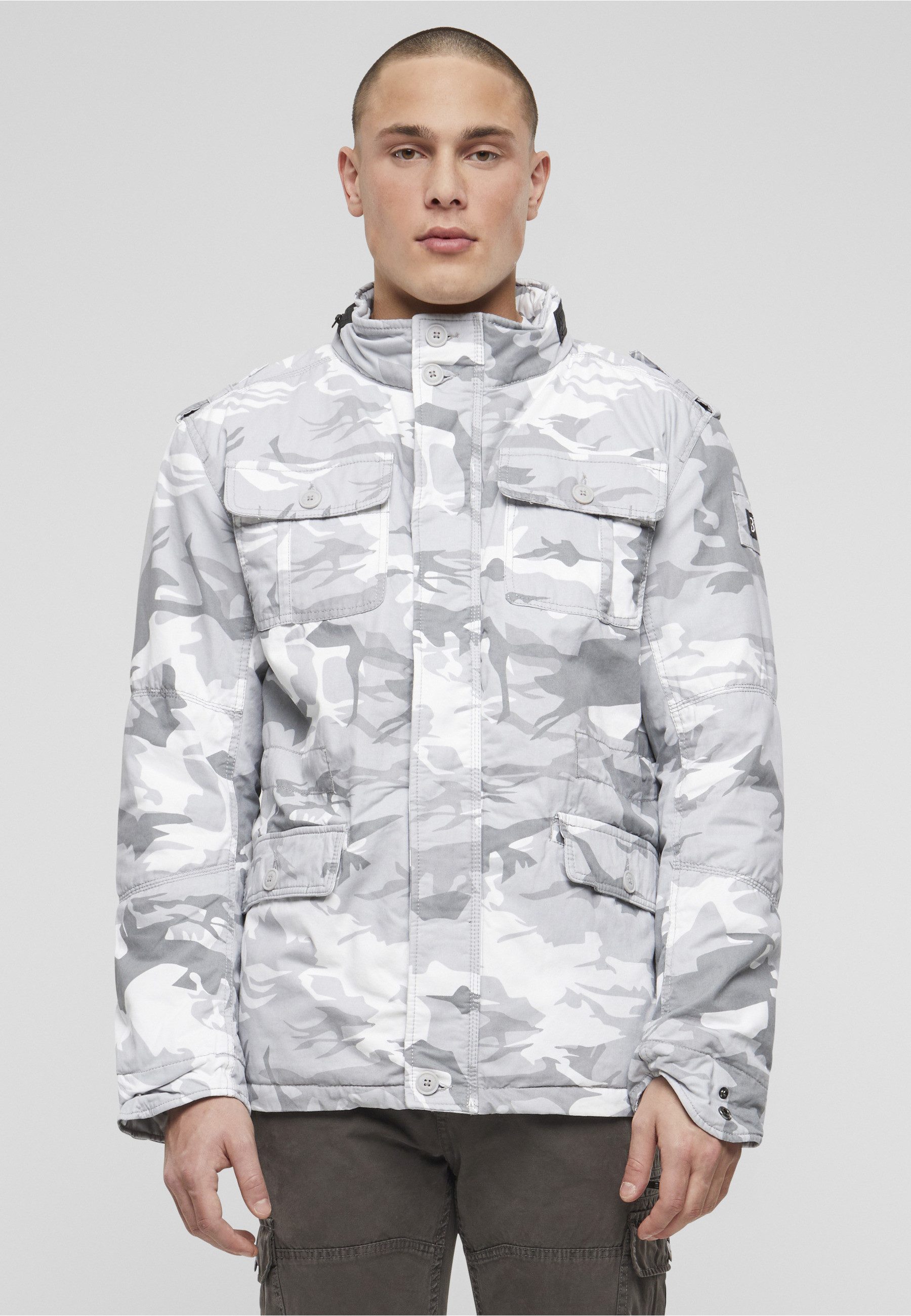 Brandit Allwetterjacke Brandit Herren Britannia Winter Jacket (1-St)