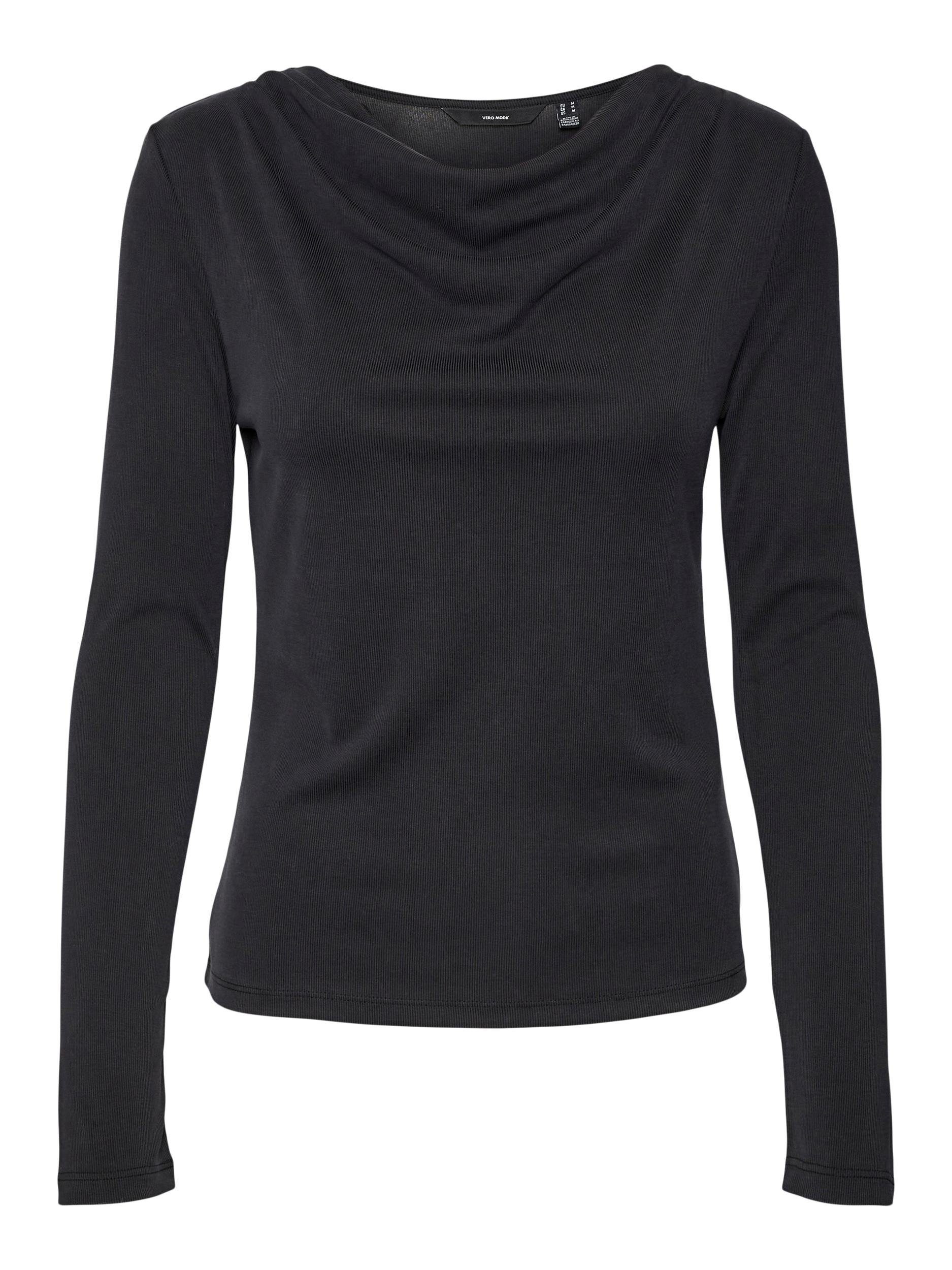 Vero Moda Longsleeve VMPHINE LS WATERFALL TOP JRS