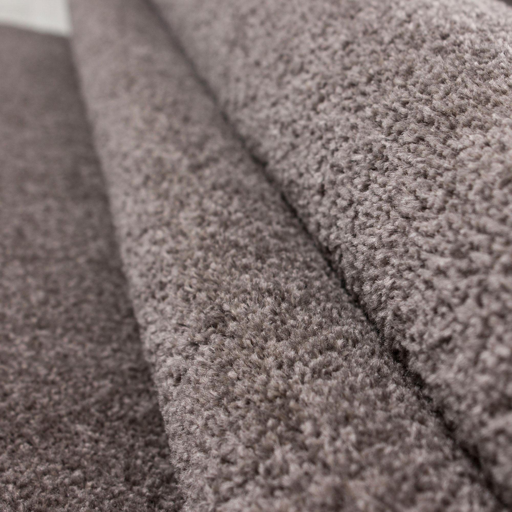 Ayyildiz Teppiche Teppich ATA, rund, Höhe: 10 mm, Kurzflor, uni, große Farb günstig online kaufen