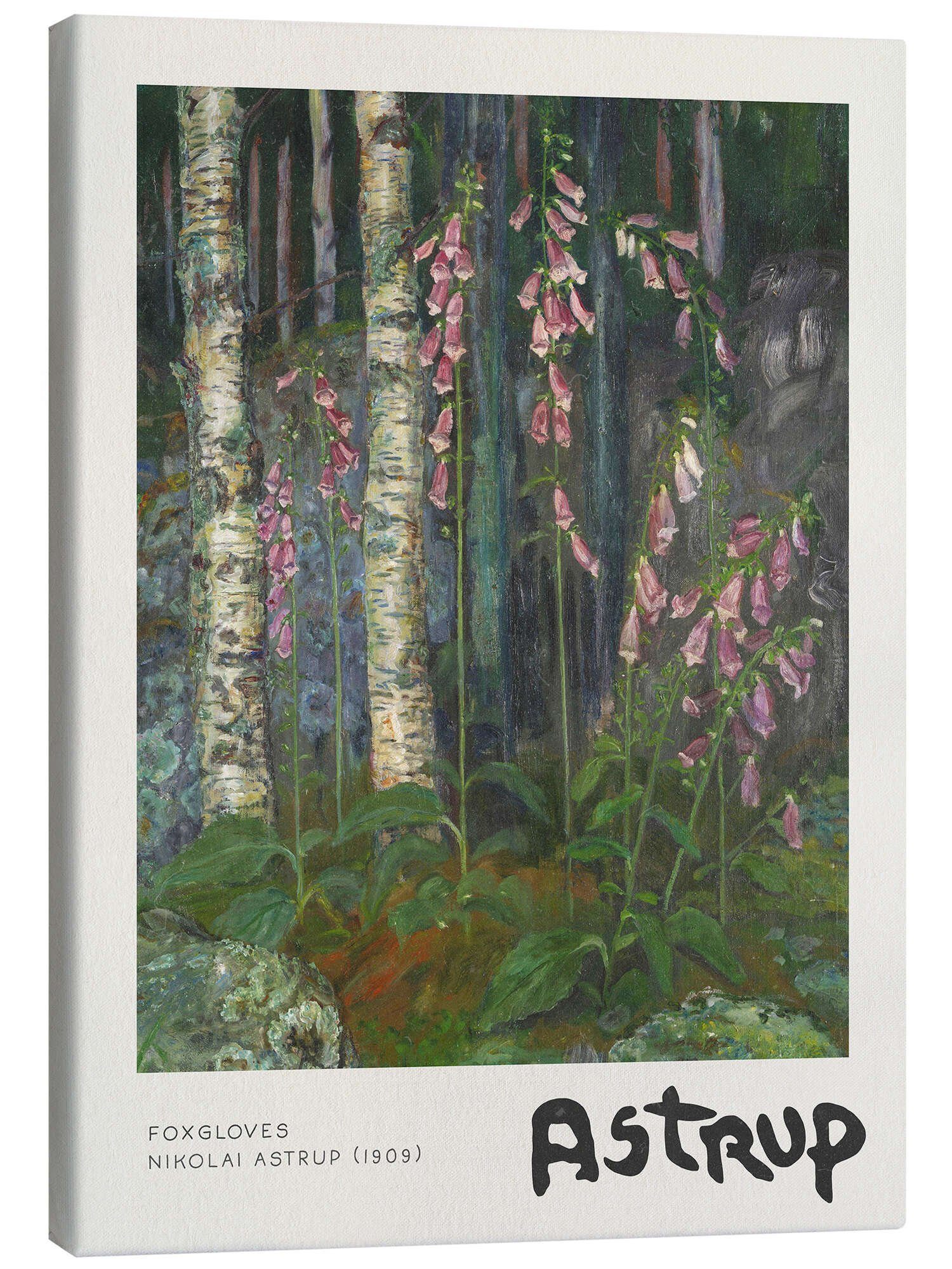 Leinwandbild Nikolai Astrup