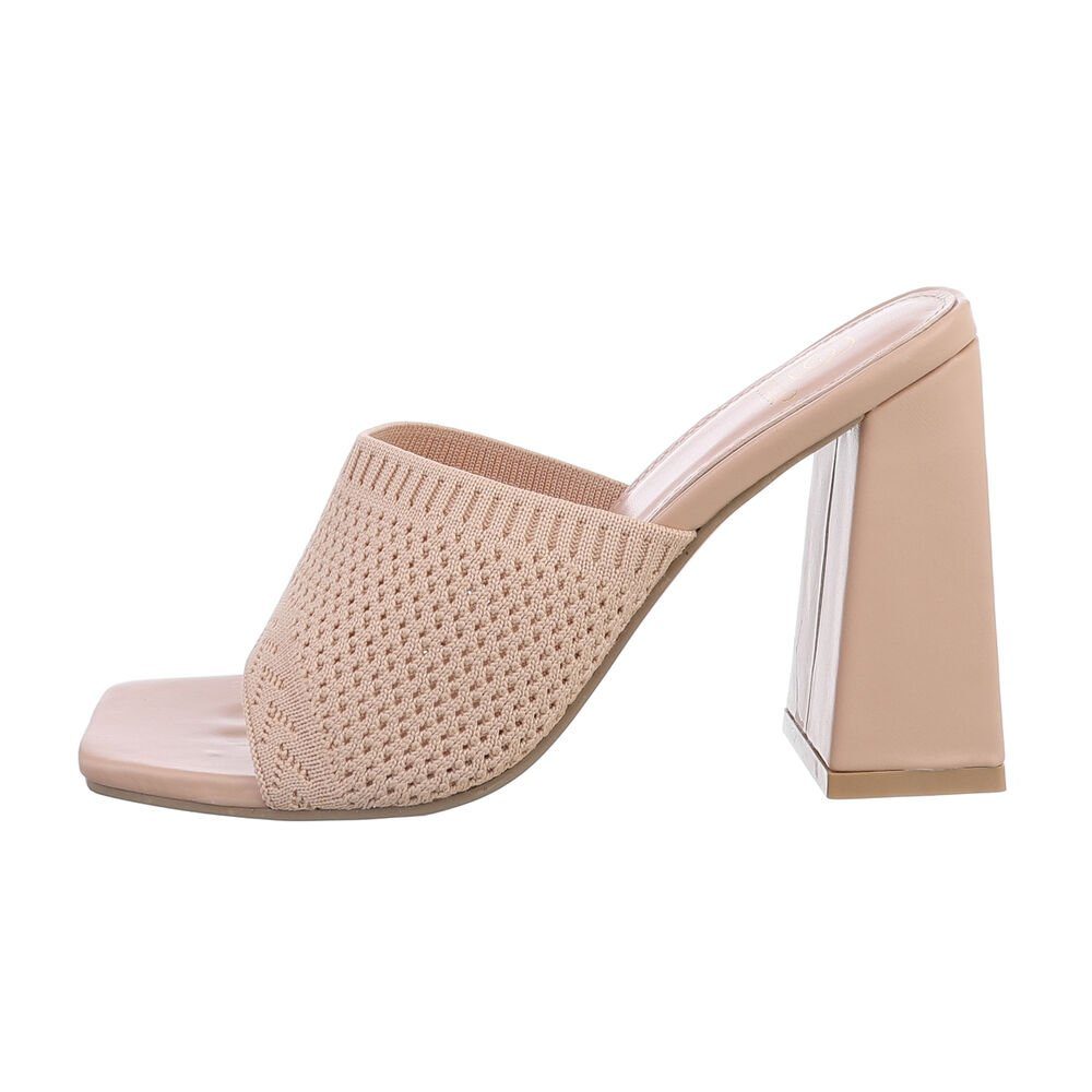 Ital-Design Damen Mules Freizeit Pantolette (83448363) günstig online kaufen
