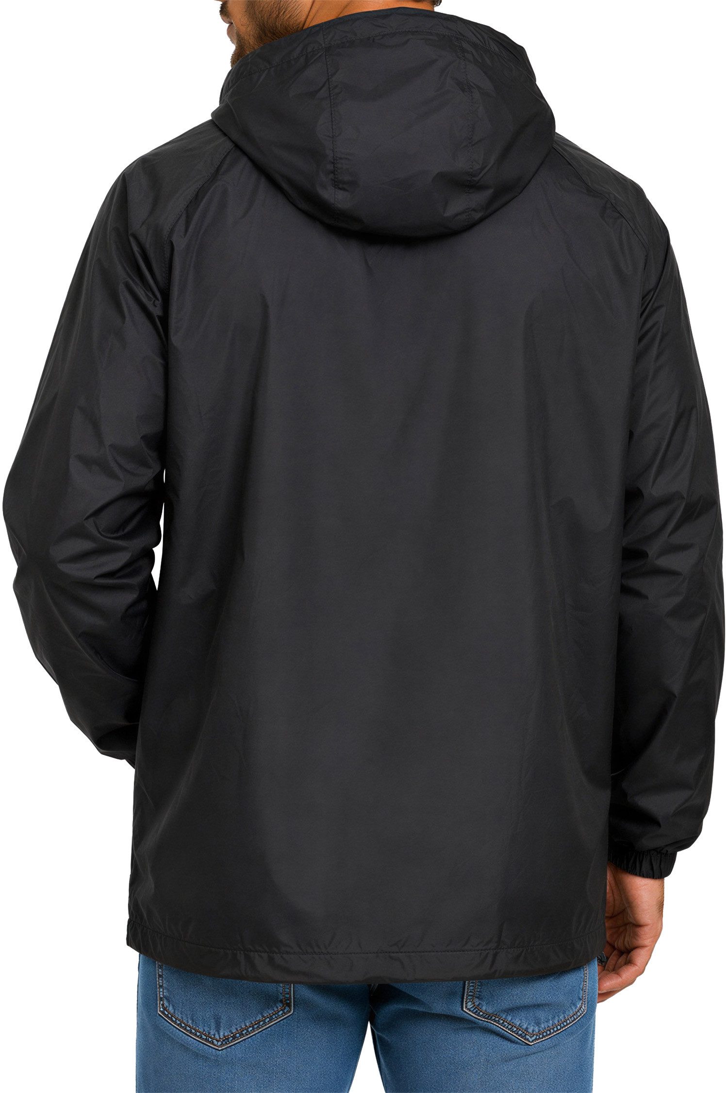 Reichstadt Allwetterjacke Herren Relaxed Fit Übergangsjacke Windbreaker 24RS053 100% wasserfeste Herren-Regenjacke