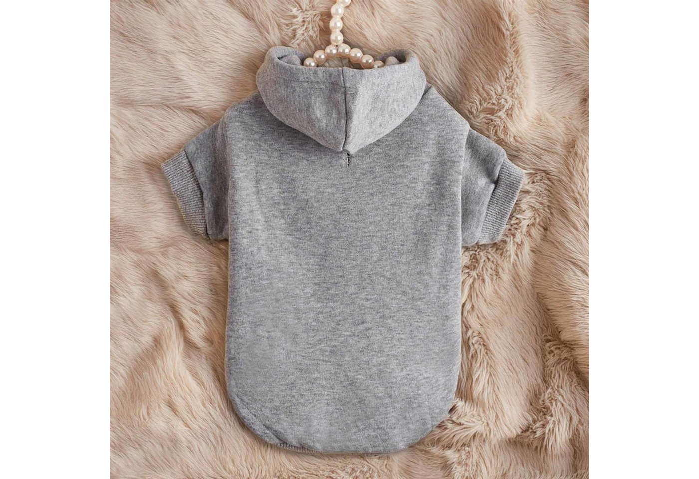 Thumbnail - Monkimau Tierjacke Hundepullover Hoodie für Hunde & Katzen